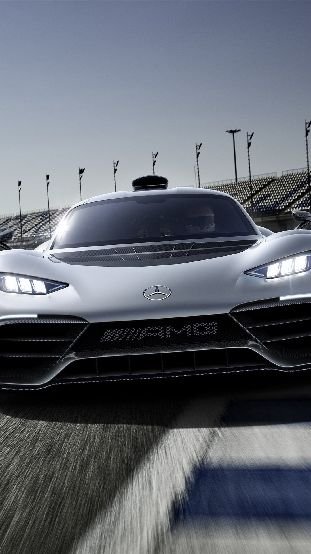 Mercedes Benz Hypercar Front View 1080x1920 IPhone 8 7 6 6S Plus Wallpaper, Background, Picture, Image