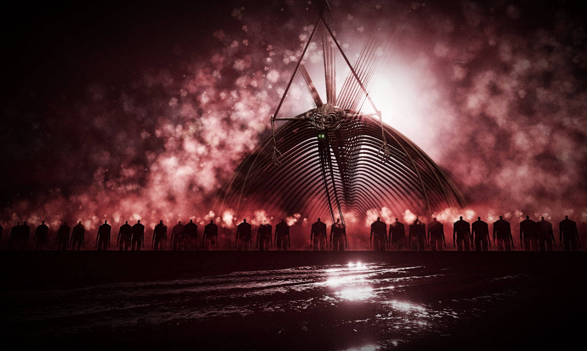 Download AOT The Rumbling Wallpaper