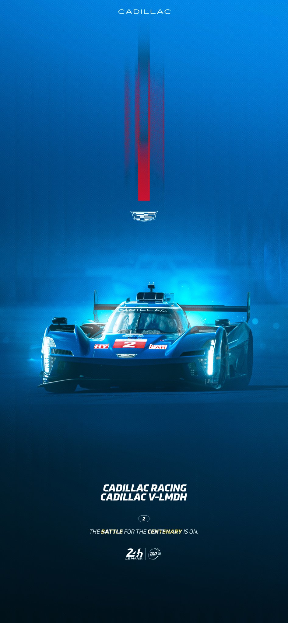 Hours of Le Mans WALLPAPERS ⚡️ Support your favourite team in using one of these wallpaper