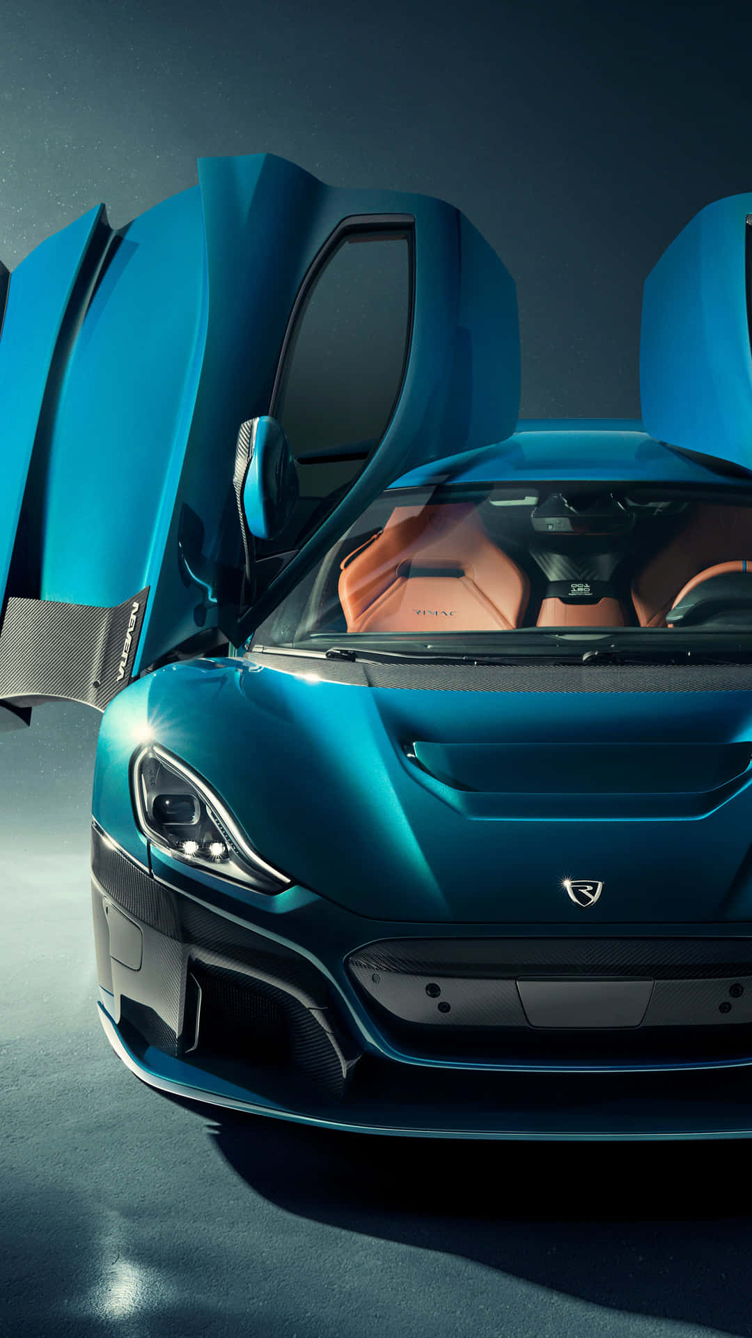 Download The Impressive Rimac Nevera Electric Hypercar Wallpaper