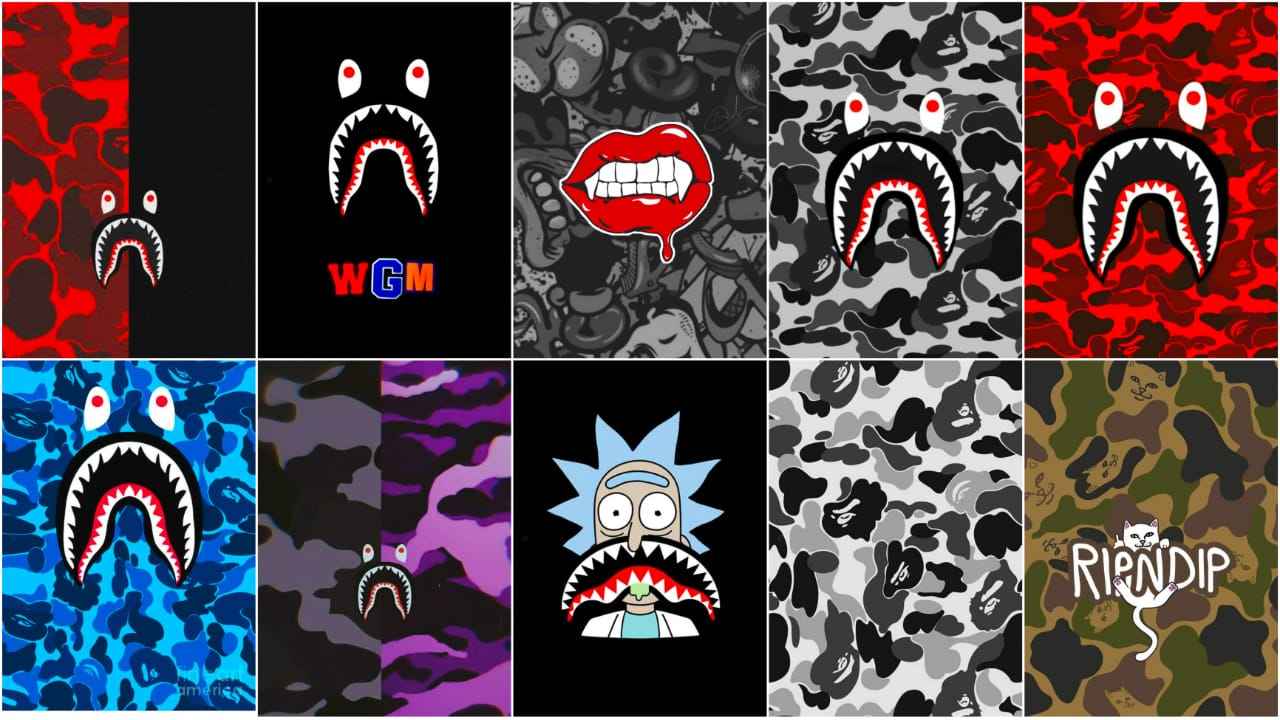 Bape Wallpaper 4k & Image Download