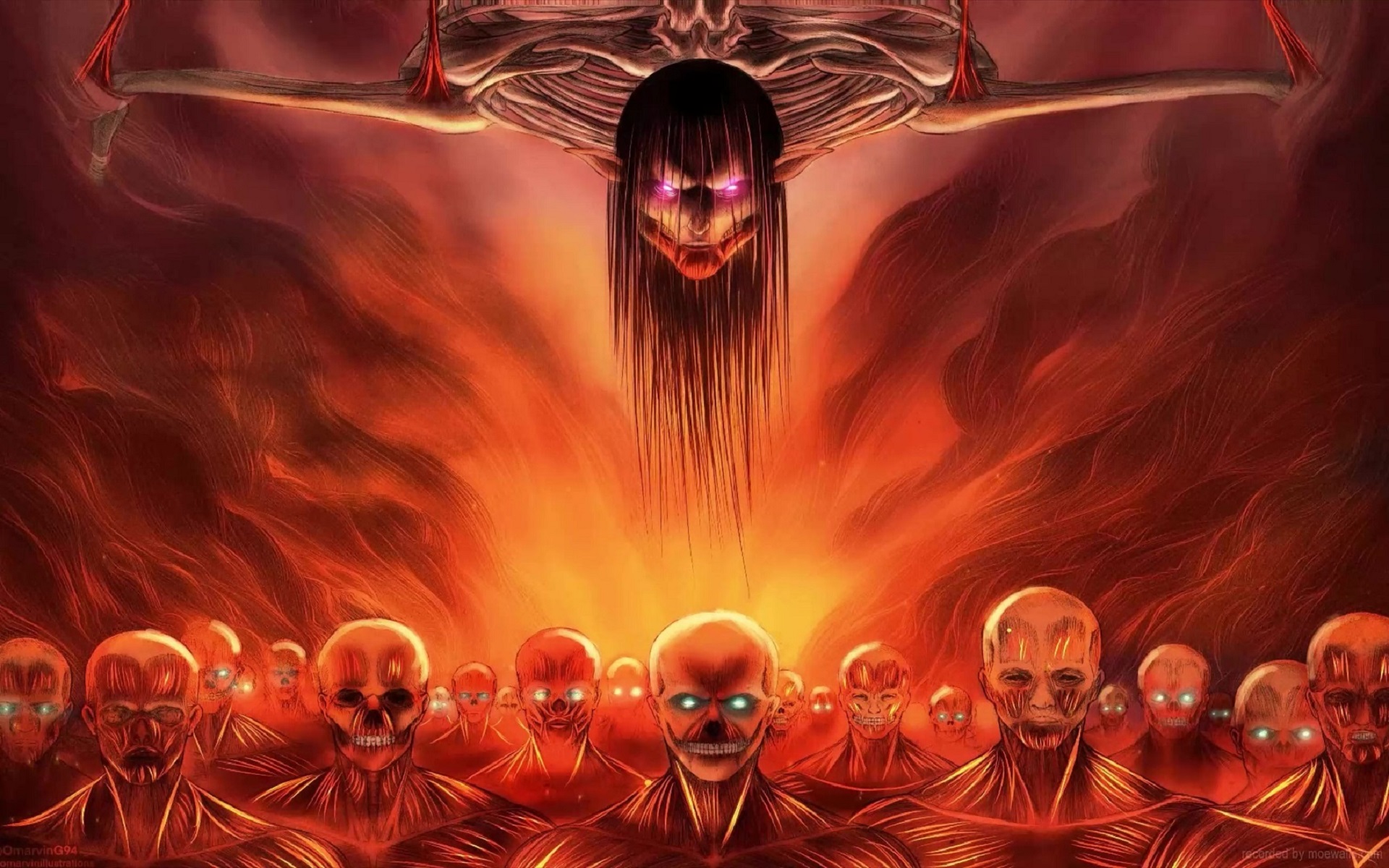 The Rumbling Attack On Titan Live