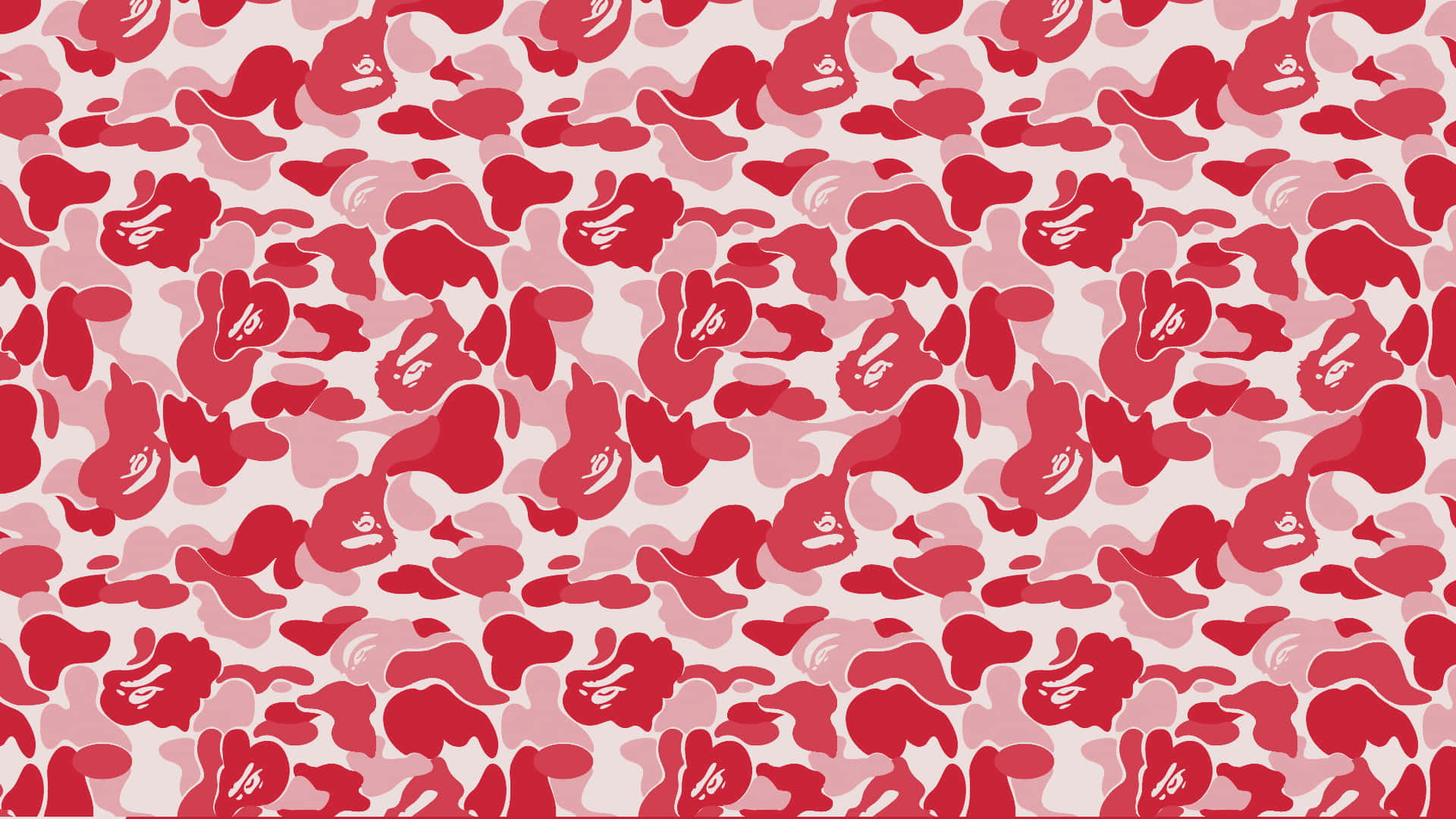 Red Bape Wallpaper