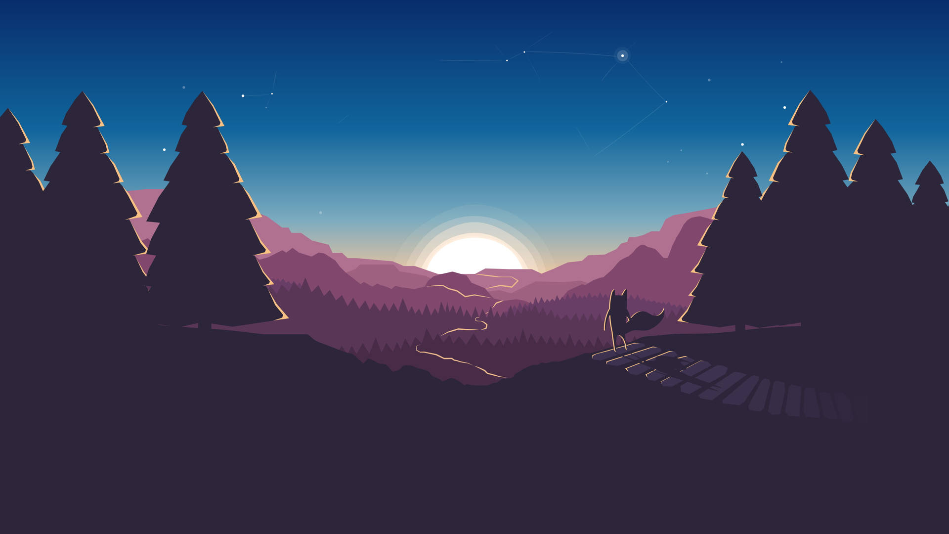 Vector Art Wallpaper