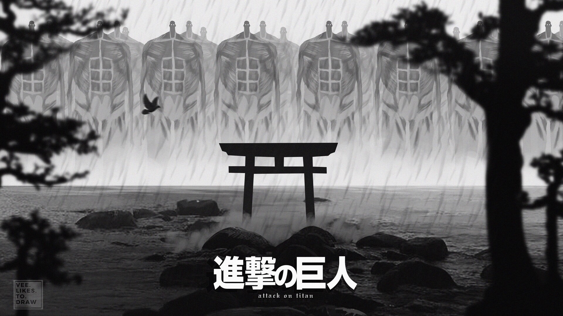 Anime Attack On Titan HD Wallpaper