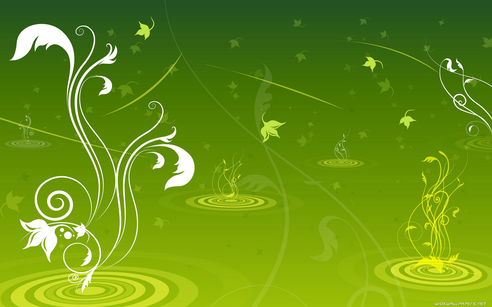 Vector desktop wallpaper HD and wide wallpaper