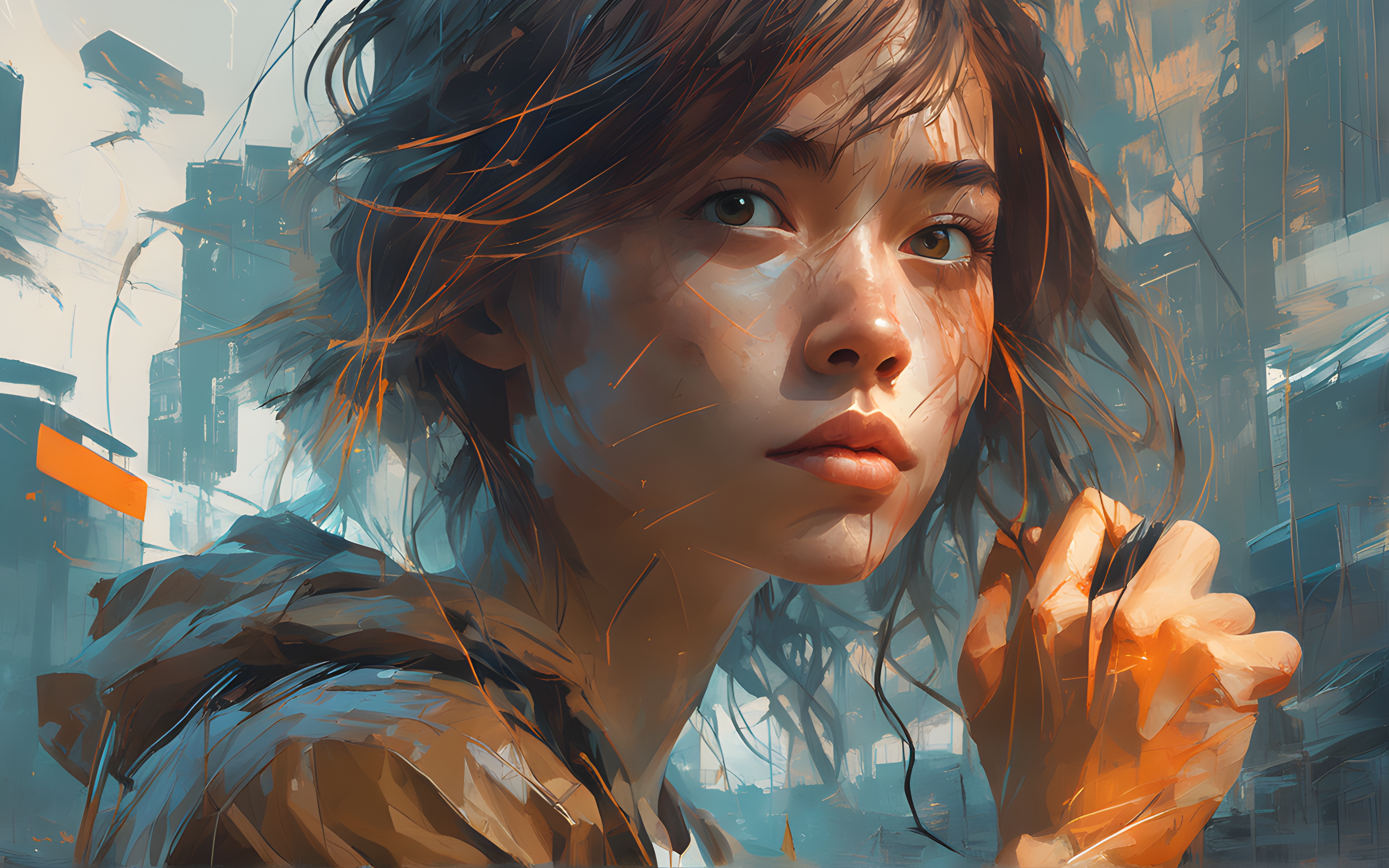 4K AI Art Wallpaper and Background Image