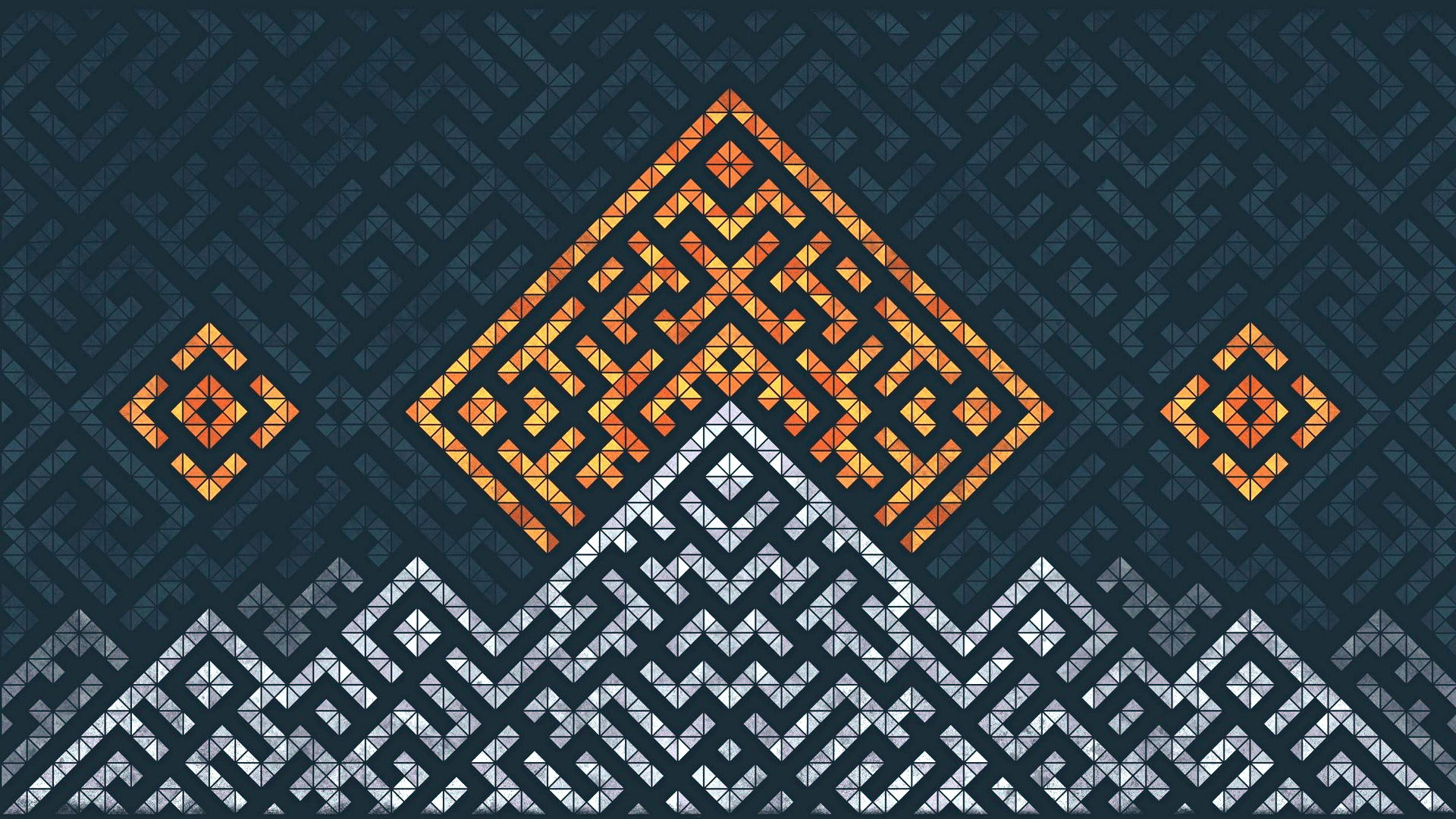 Wallpaper HD Geometric HD 2023