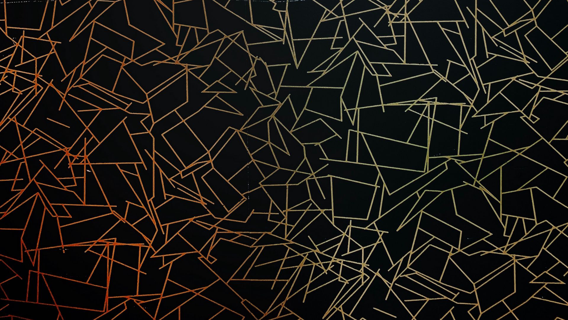 Download wallpaper 1920x1080 pattern, lines, broken, abstraction, geometric full hd, hdtv, fhd, 1080p HD background