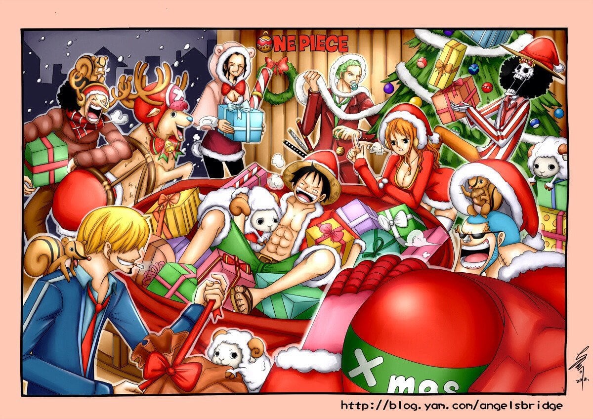 Happy Holidays R OnePiece