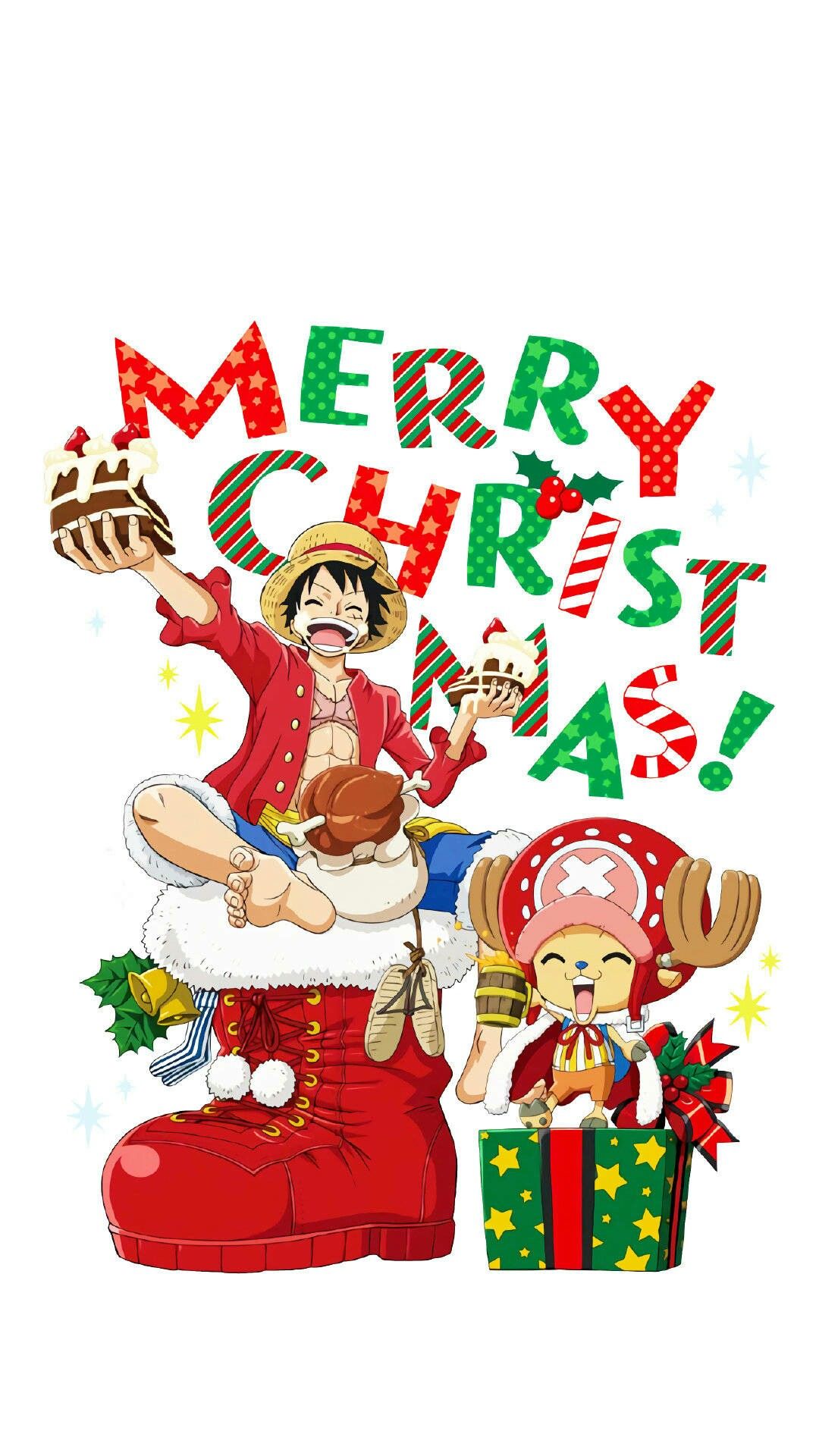 luffy ♥ one piece. Anime navideño, Pegatinas bonitas, Manualidades