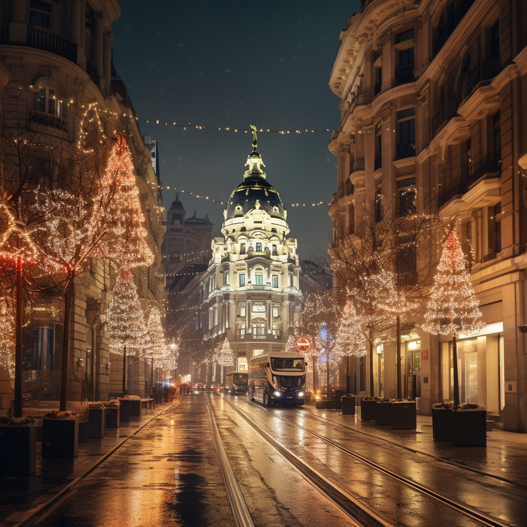 Top Cities to Visit This Christmas 2023, With Madrid Stealing the Spotlight!