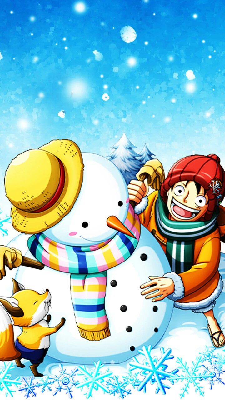 luffy ♥ one piece. One piece drawing, One piece anime, Anime christmas