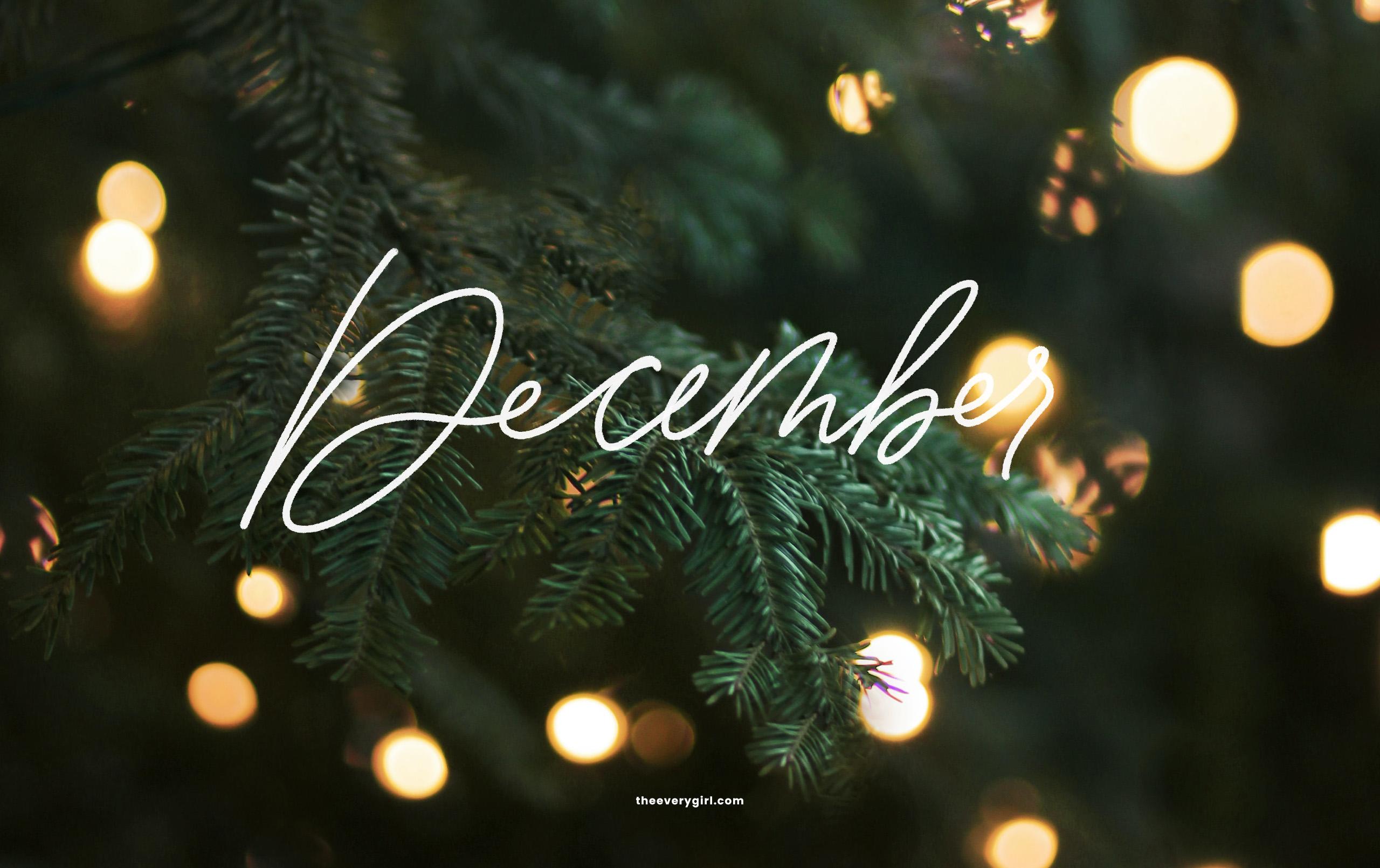 Free, Downloadable Tech Background for December 2023!