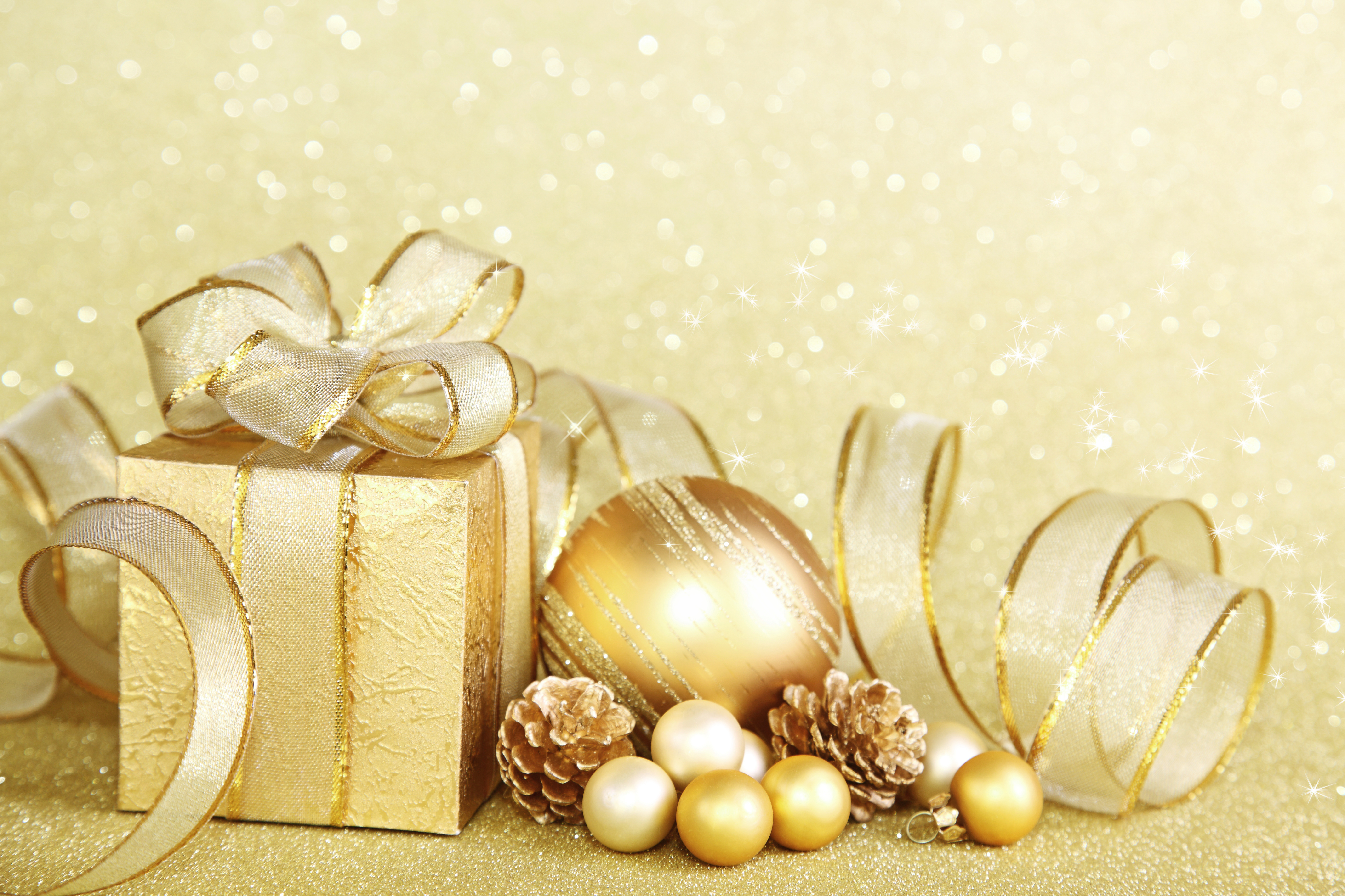 Gold Christmas Background​-Quality Free Image and Transparent PNG Clipart