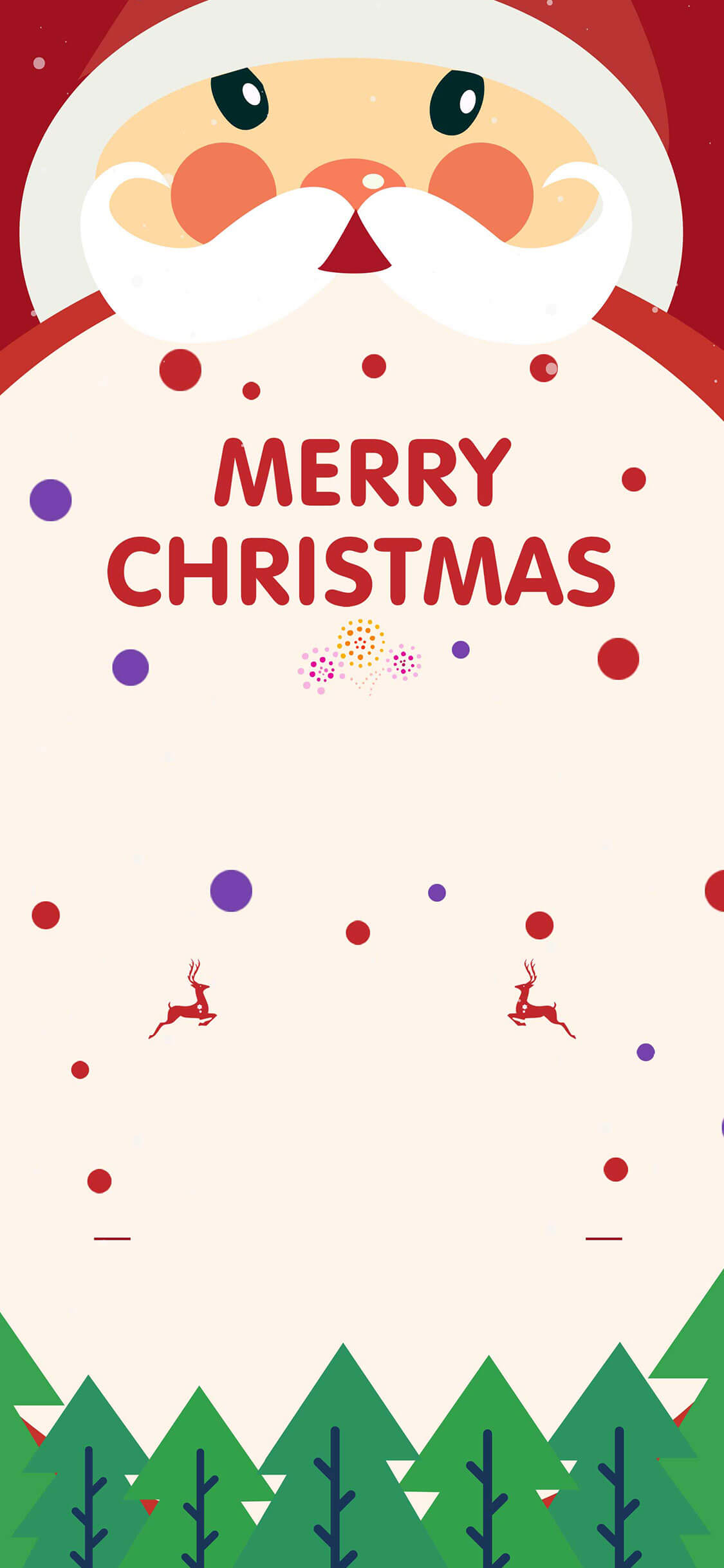 2024 Christmas Wallpaper for iPhone 6