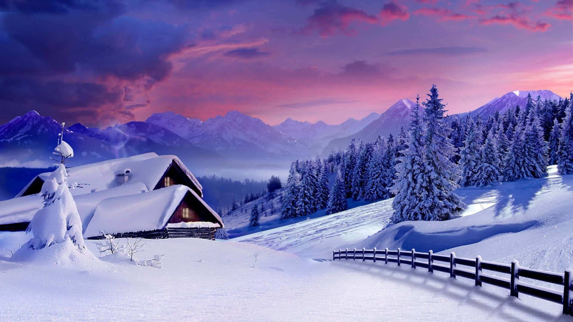 Winter Background