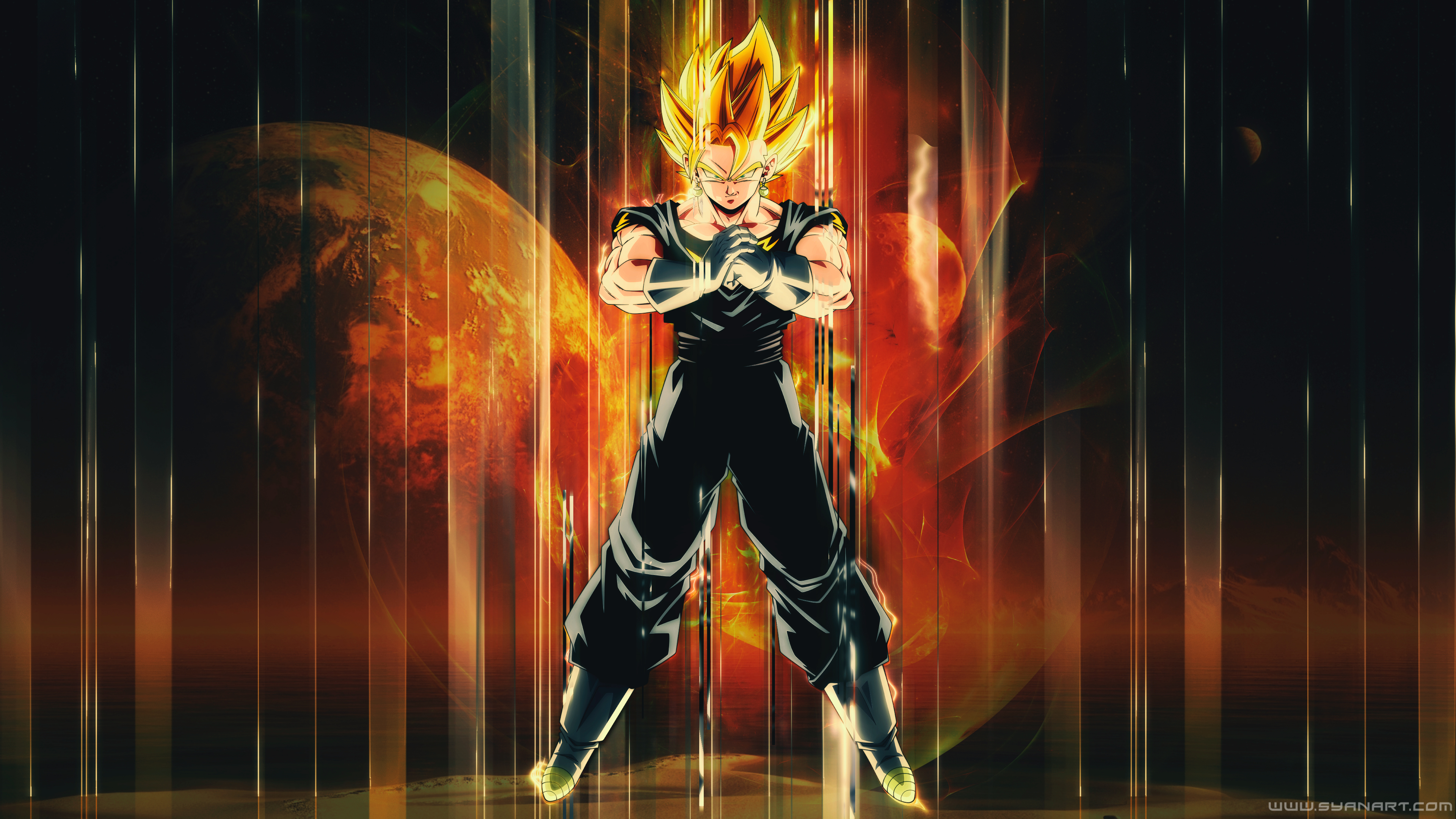 Vegito (Dragon Ball) HD Wallpaper and Background