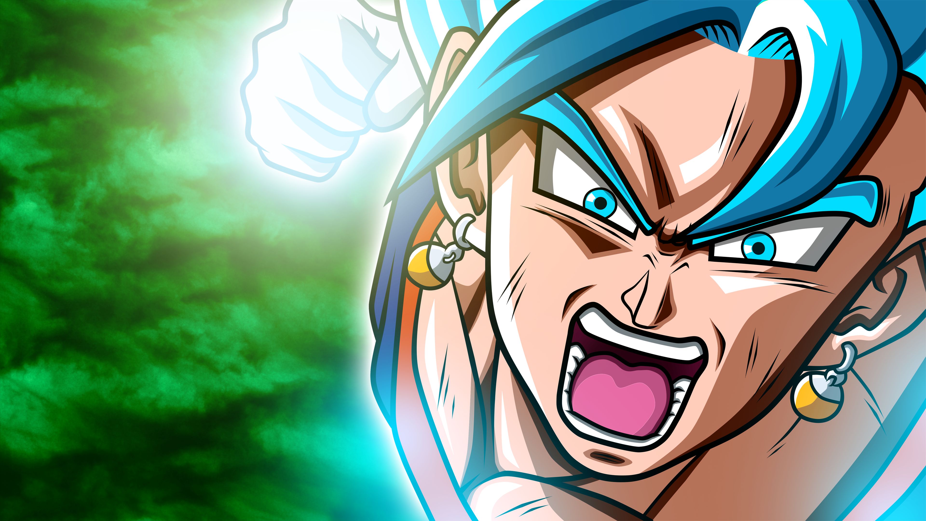 Vegito (Dragon Ball) wallpaper for desktop, download free Vegito (Dragon Ball) picture and background for PC
