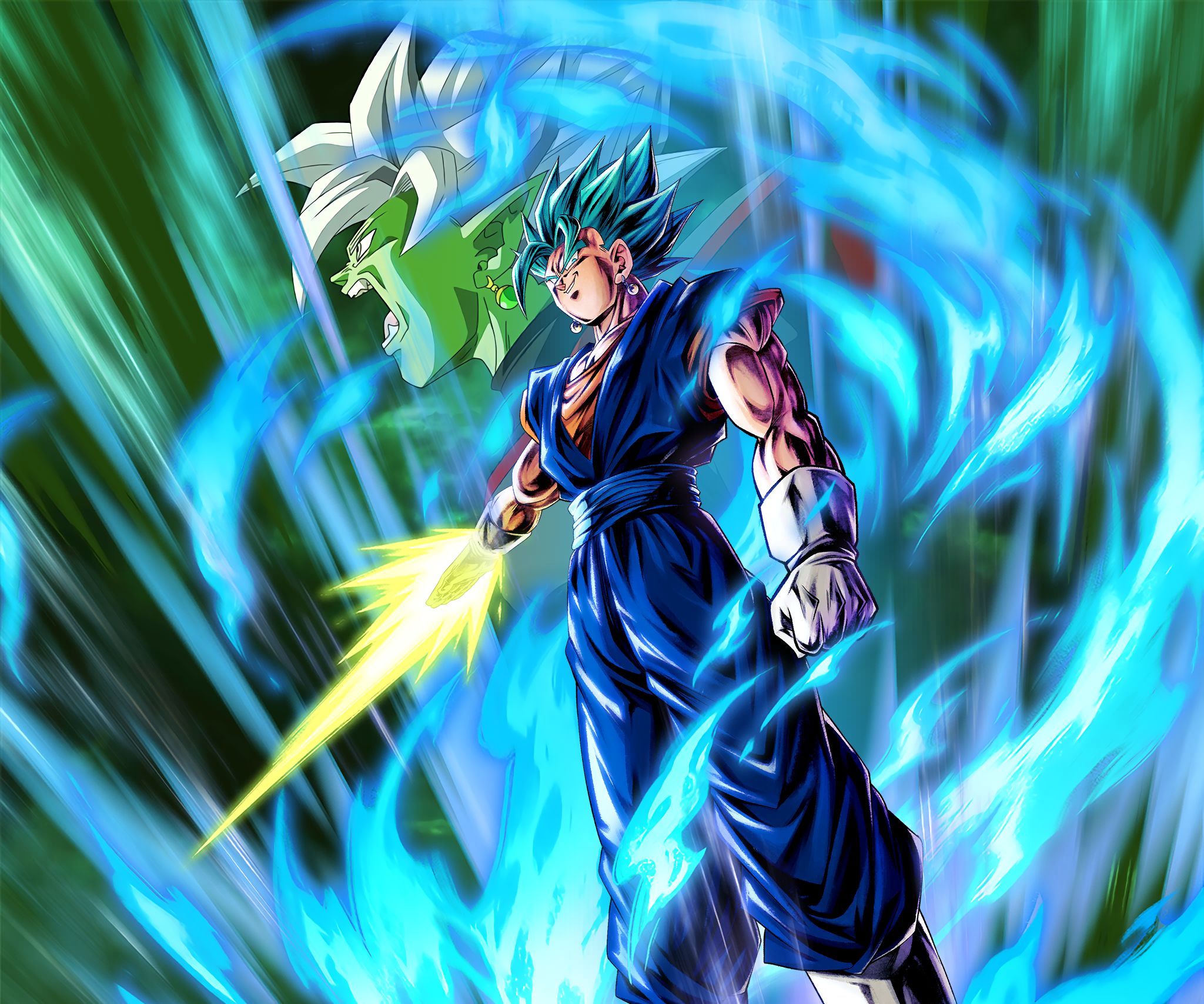 HD desktop wallpaper: Anime, Dragon Ball, Dragon Ball Super, Zamasu (Dragon Ball), Vegito (Dragon Ball) download free picture