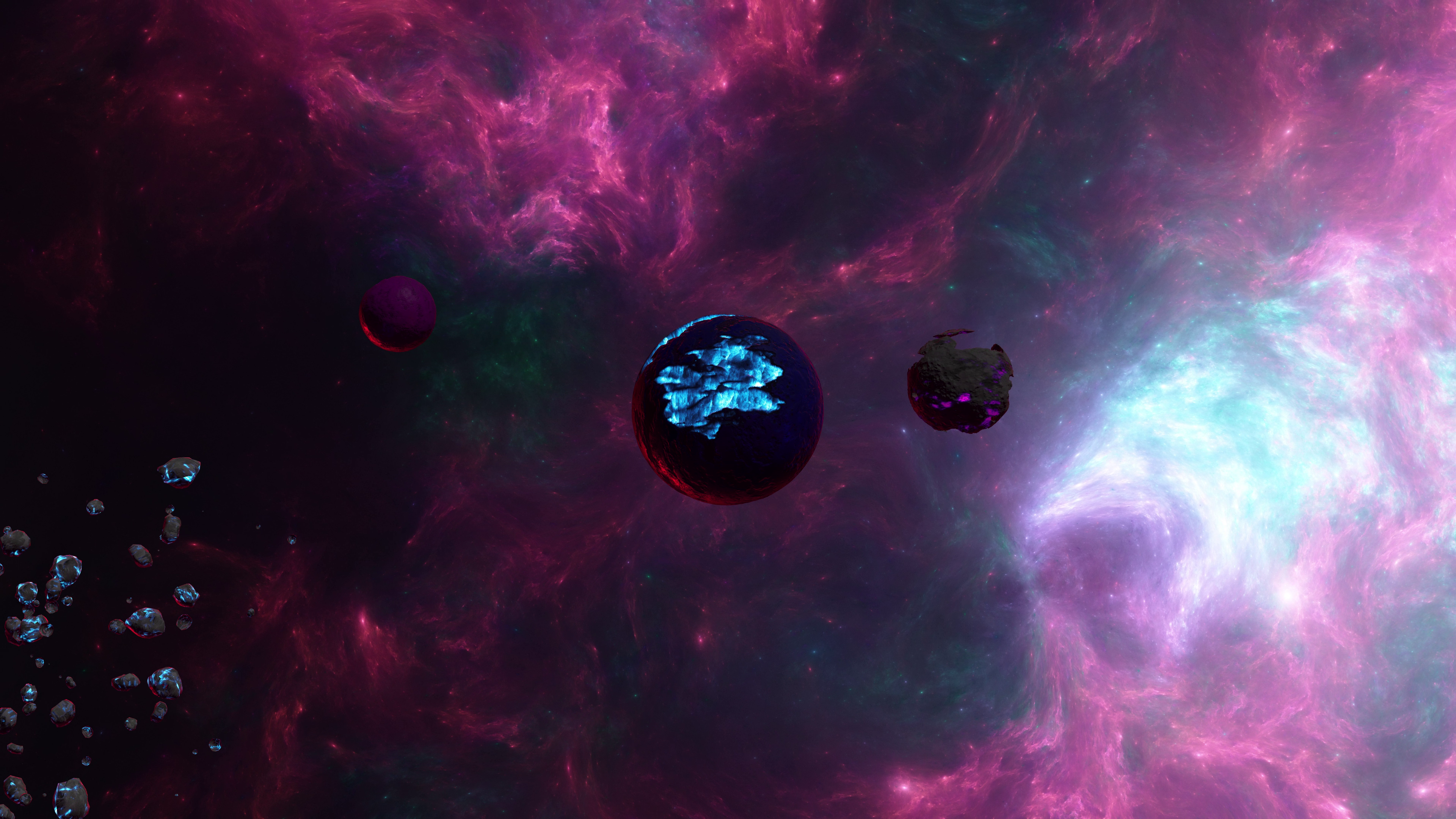 Sci Fi Planet 4k Ultra HD Wallpaper