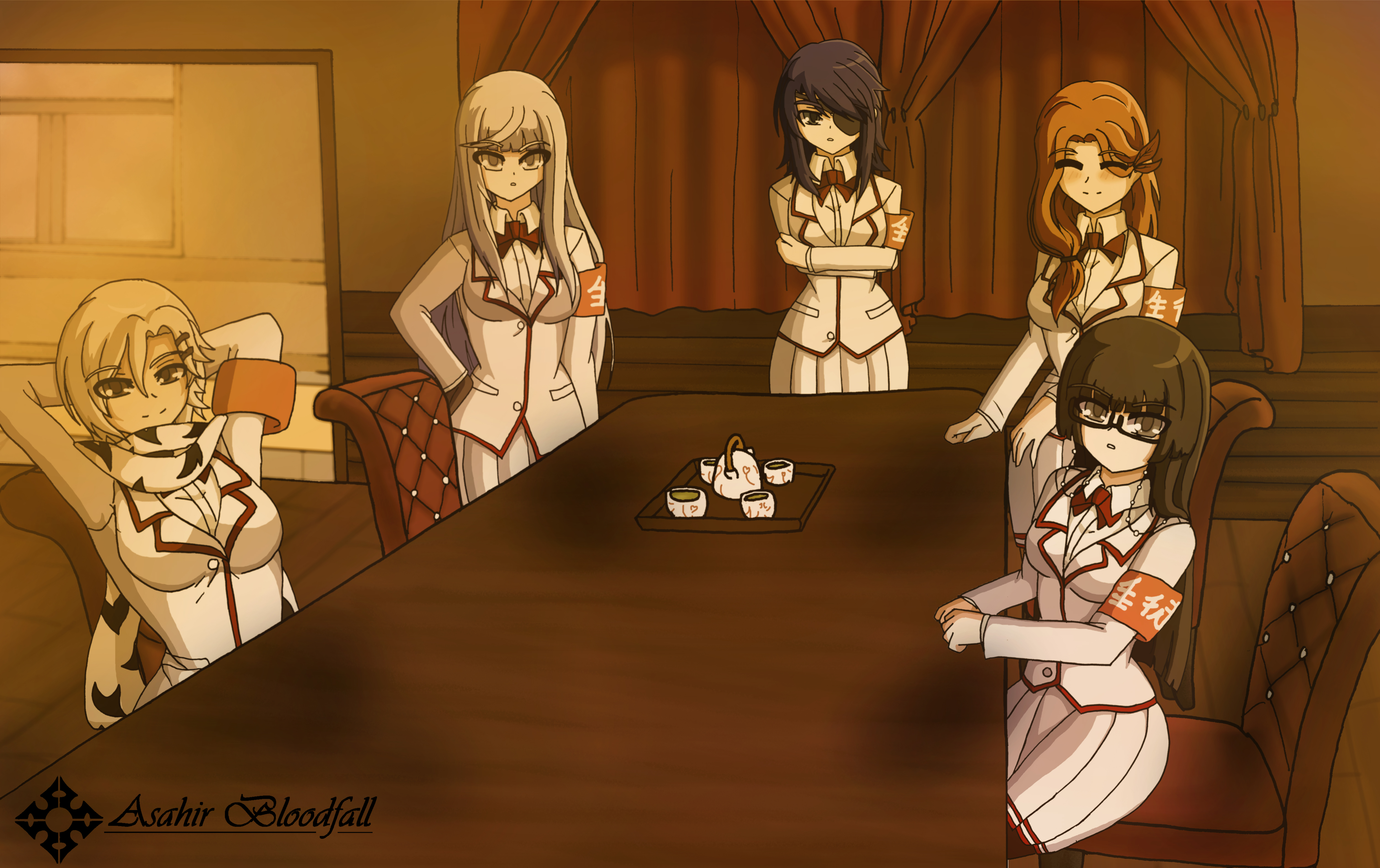 Video Game Yandere Simulator 4k Ultra HD Wallpaper