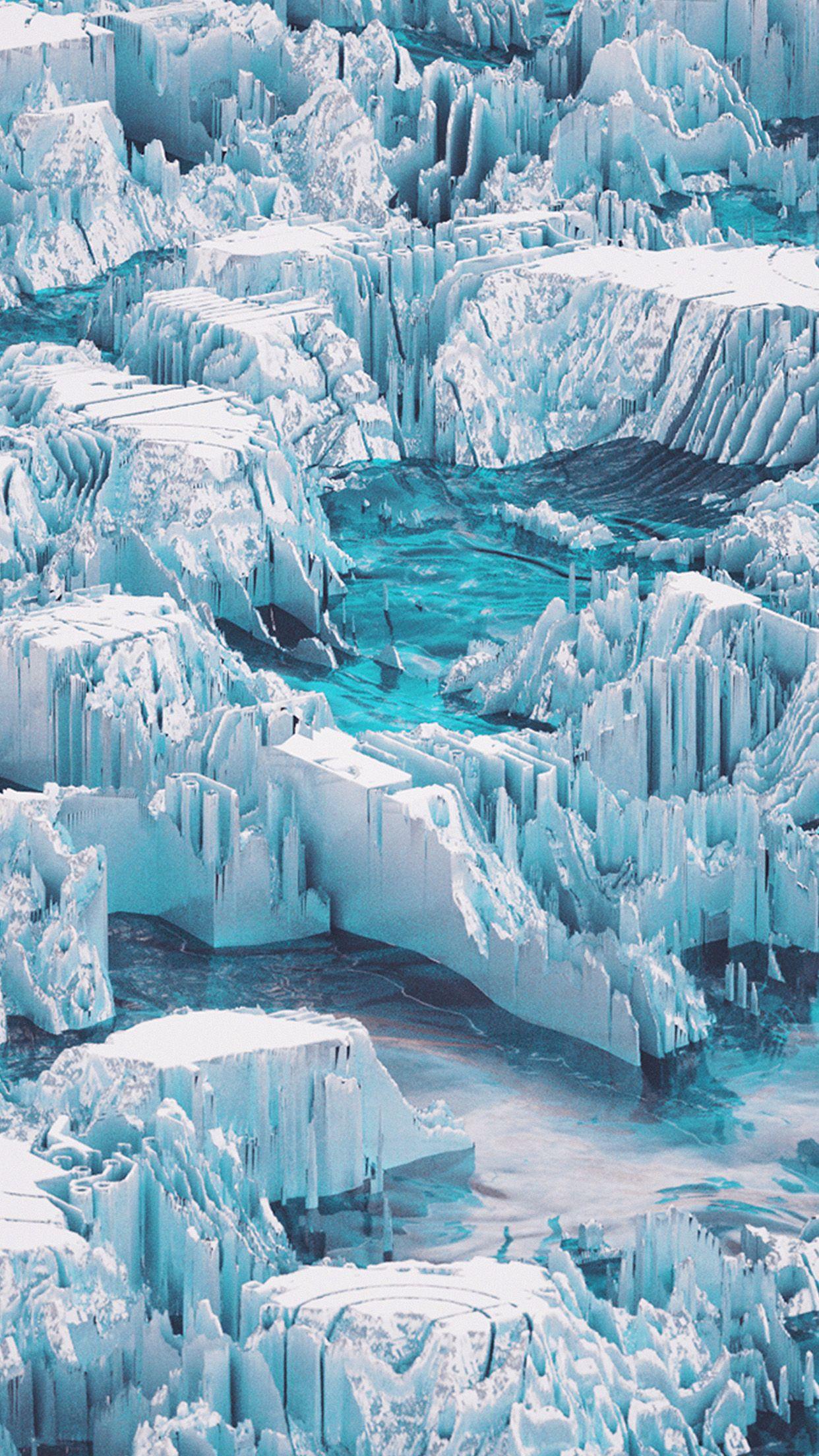Ice Phone Wallpaper