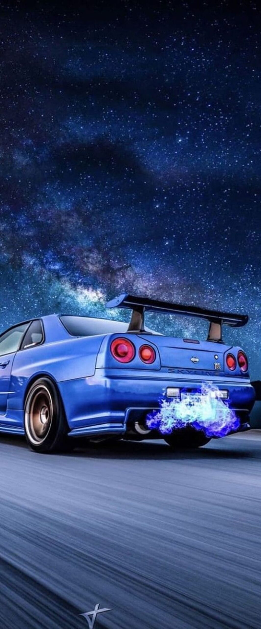Best Nissan Skyline R34 GT R IPhone Wallpaper [ 4k & HD Quality ]
