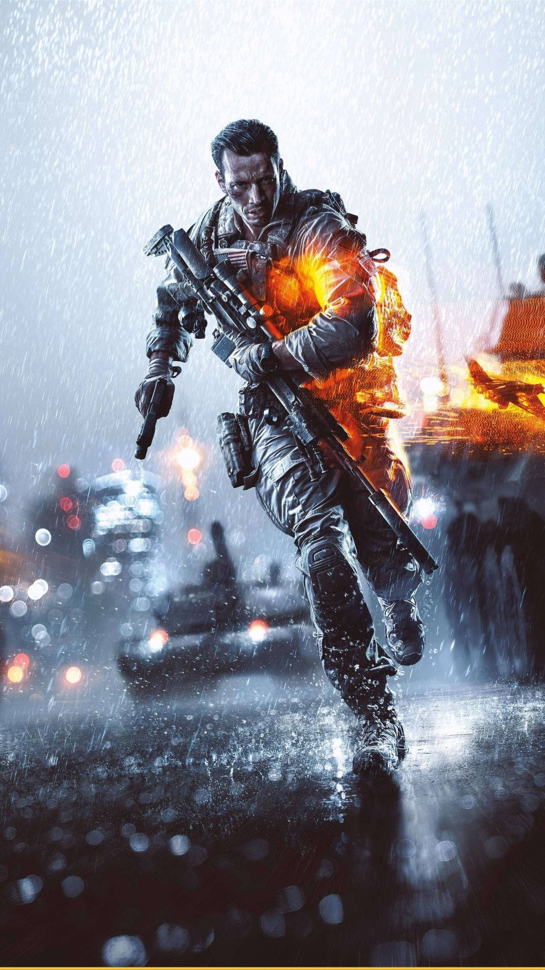Battlefield V iPhone Wallpaper