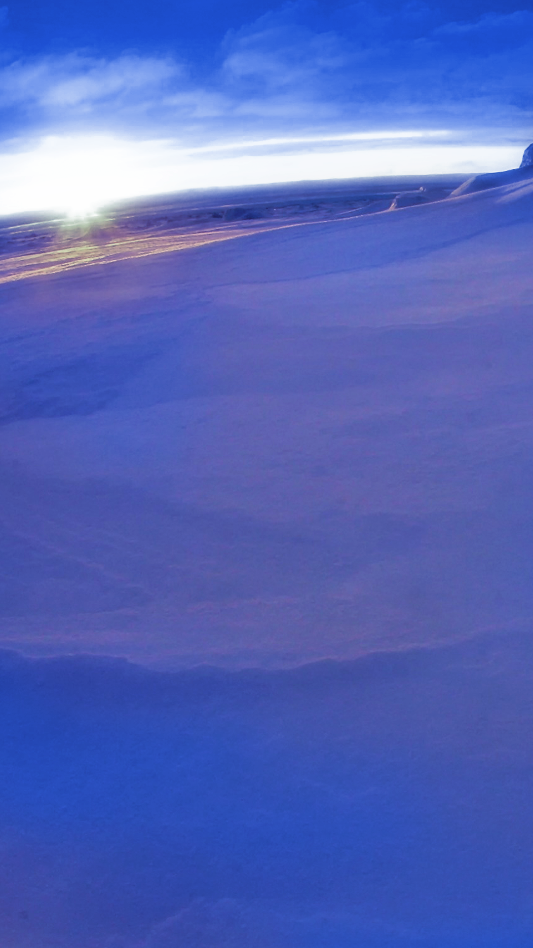 Arctic Ice Wallpaper for Mobile