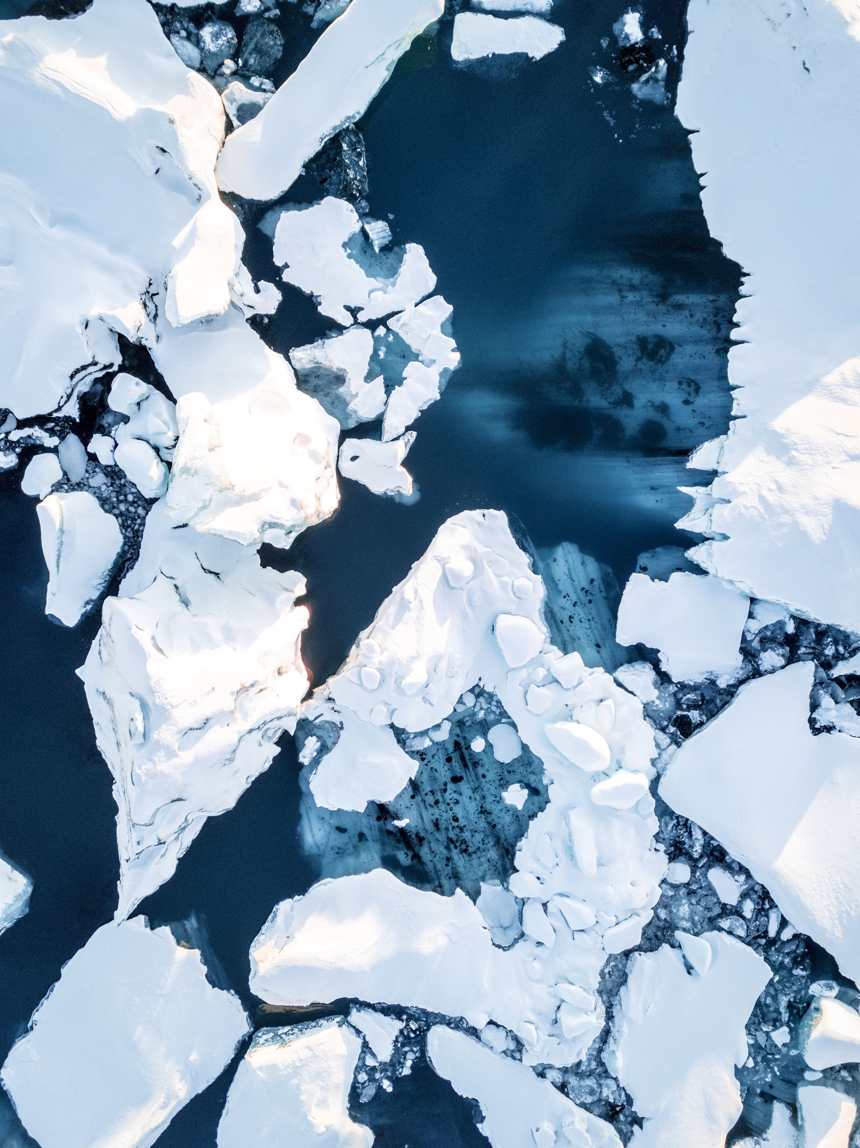 Download Ice Floes wallpaper for mobile phone, free Ice Floes HD picture