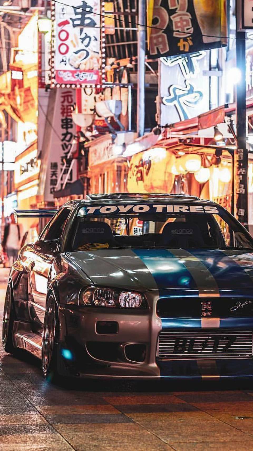 My favorite classic car ( Nissan skyline Paul Walker)