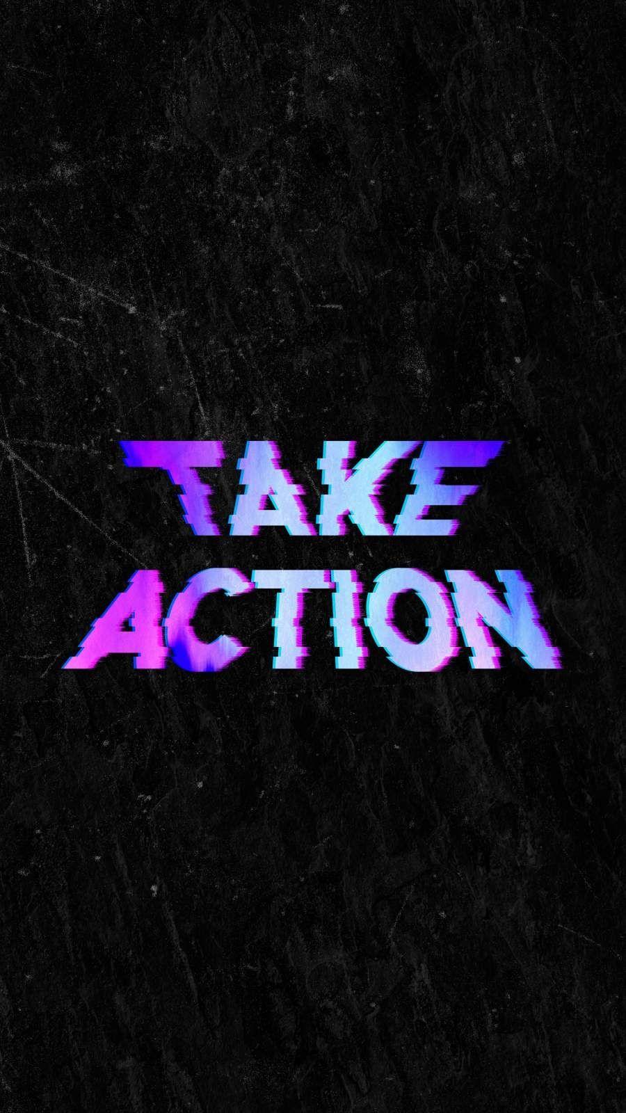 Action iPhone Wallpaper