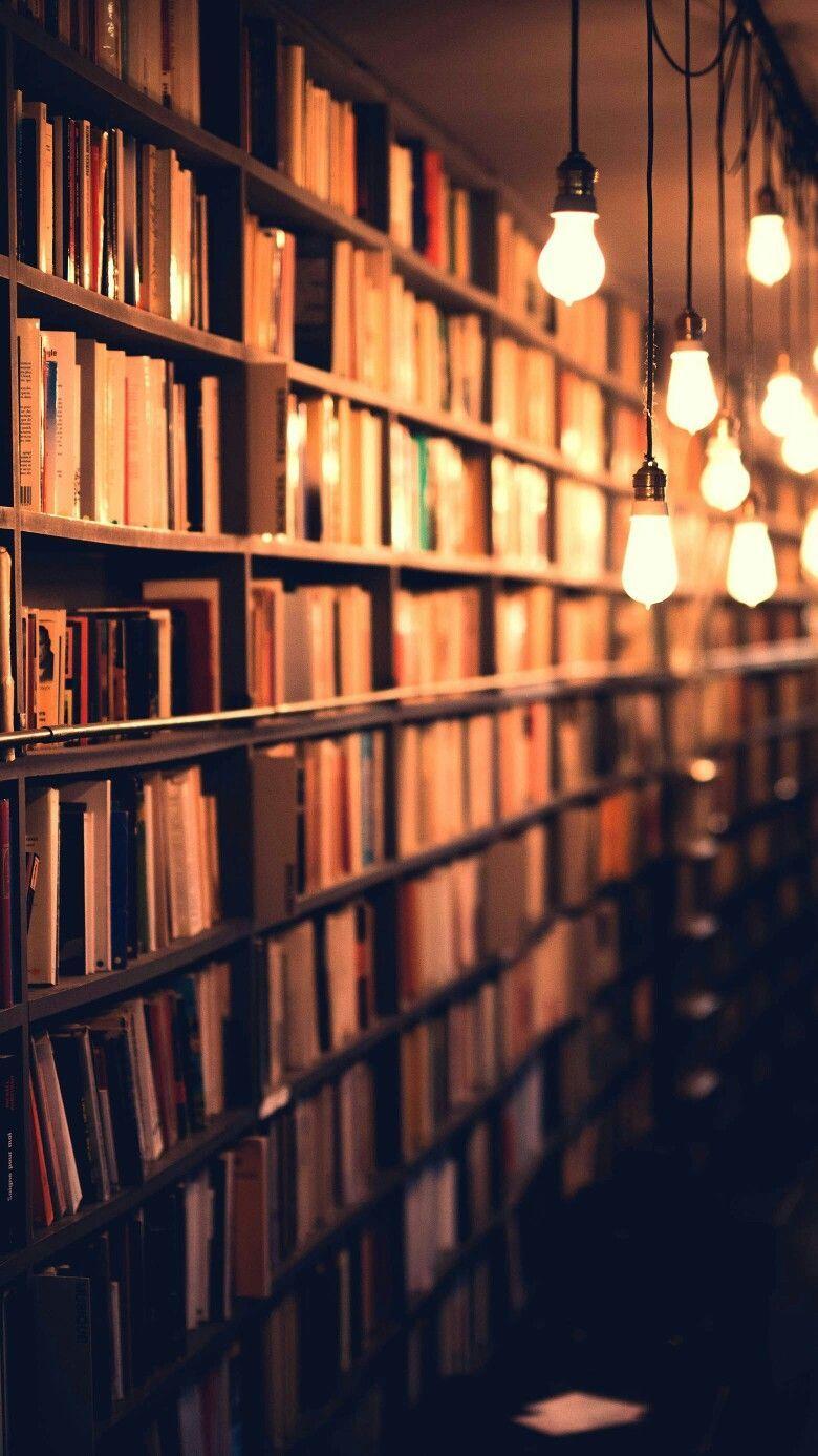 Library Phone Wallpaper