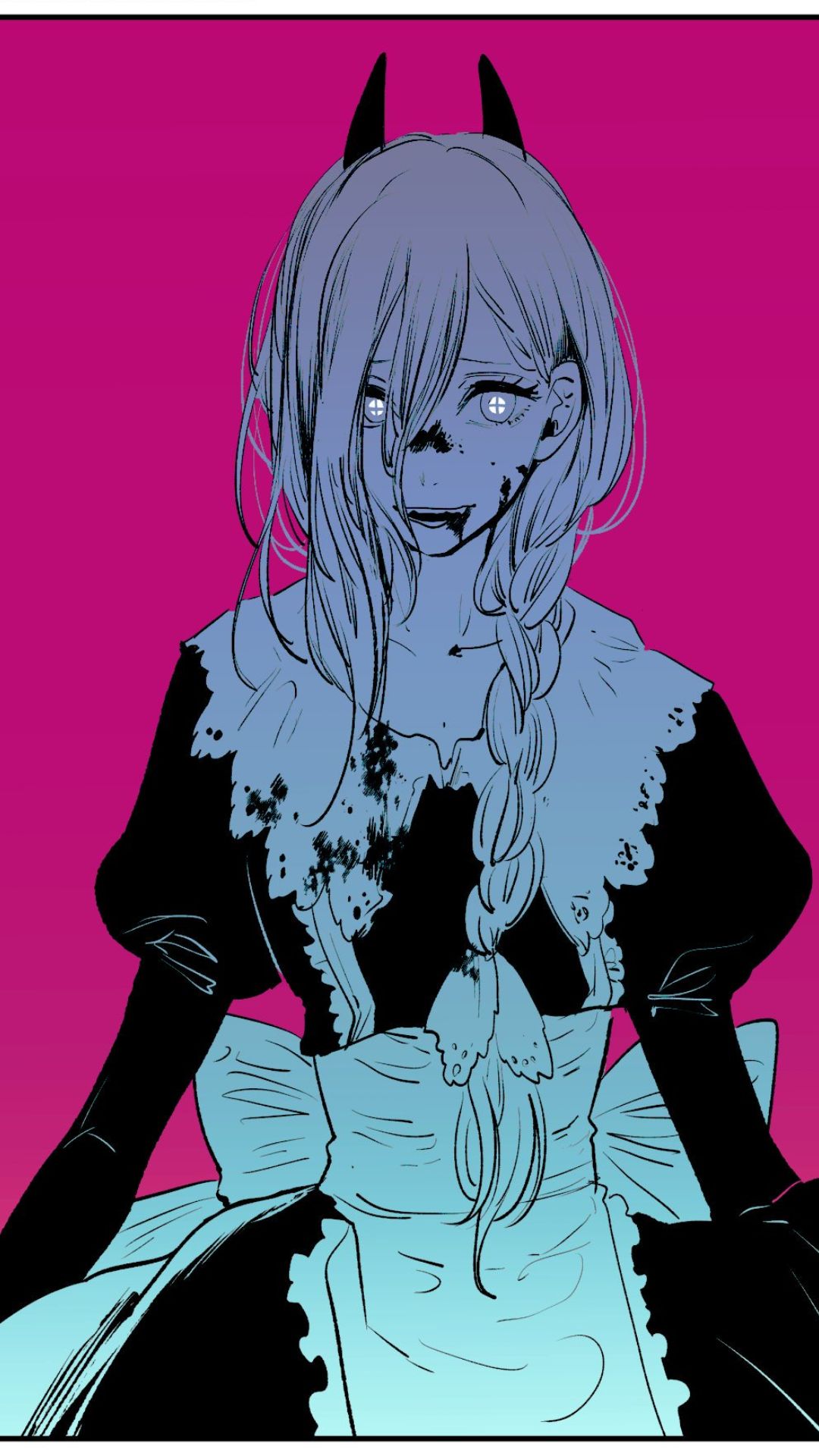 Chainsaw Man Power Wallpaper