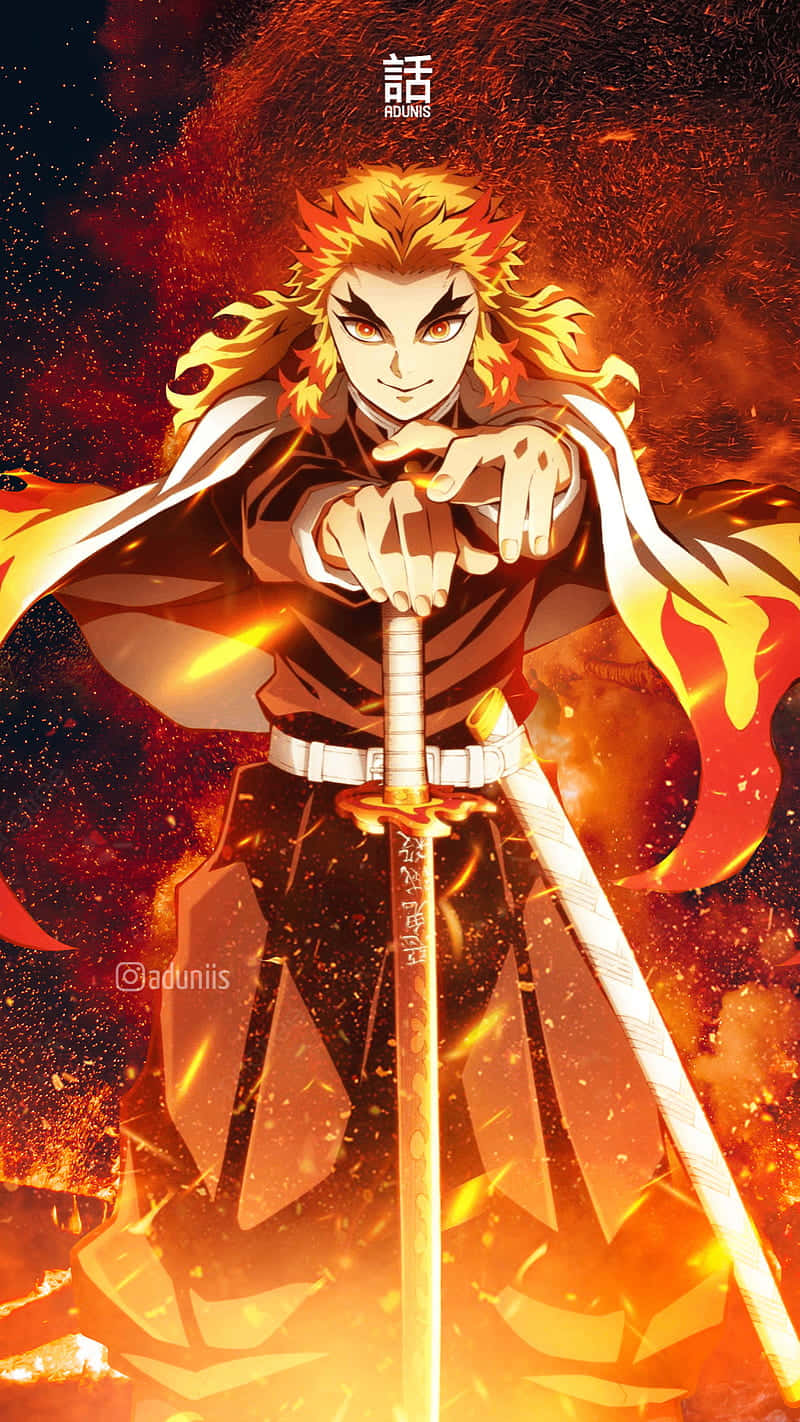 Zenitsu Phone Wallpaper