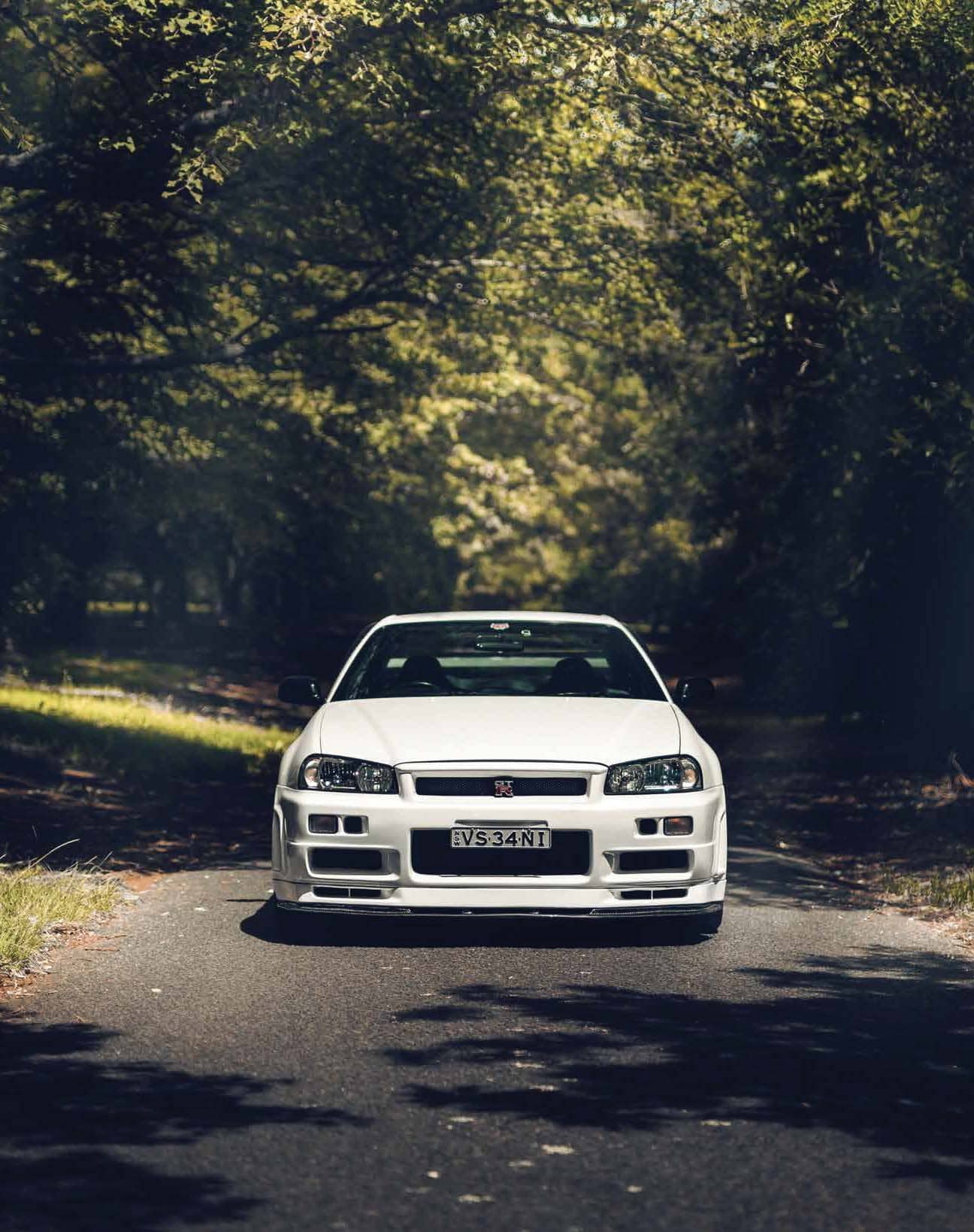 NISSAN SKYLINE R34 GT R