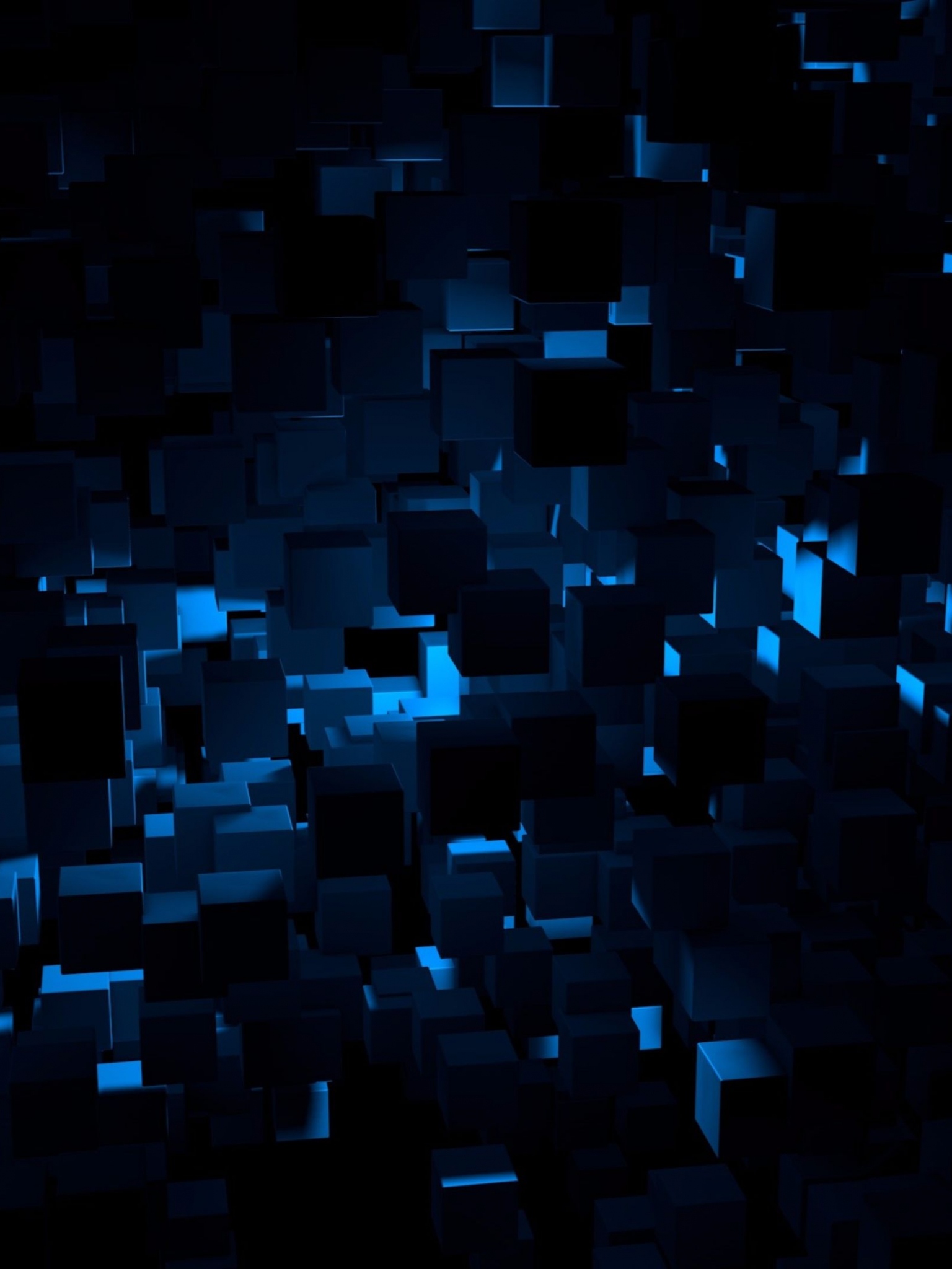 Blue black Wallpaper Download