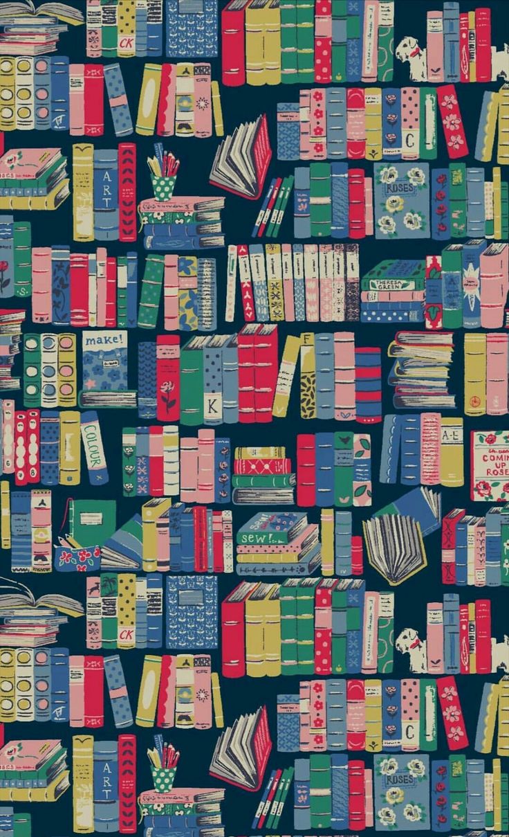 İllüstrasyon. Book wallpaper, Pretty wallpaper, Phone wallpaper