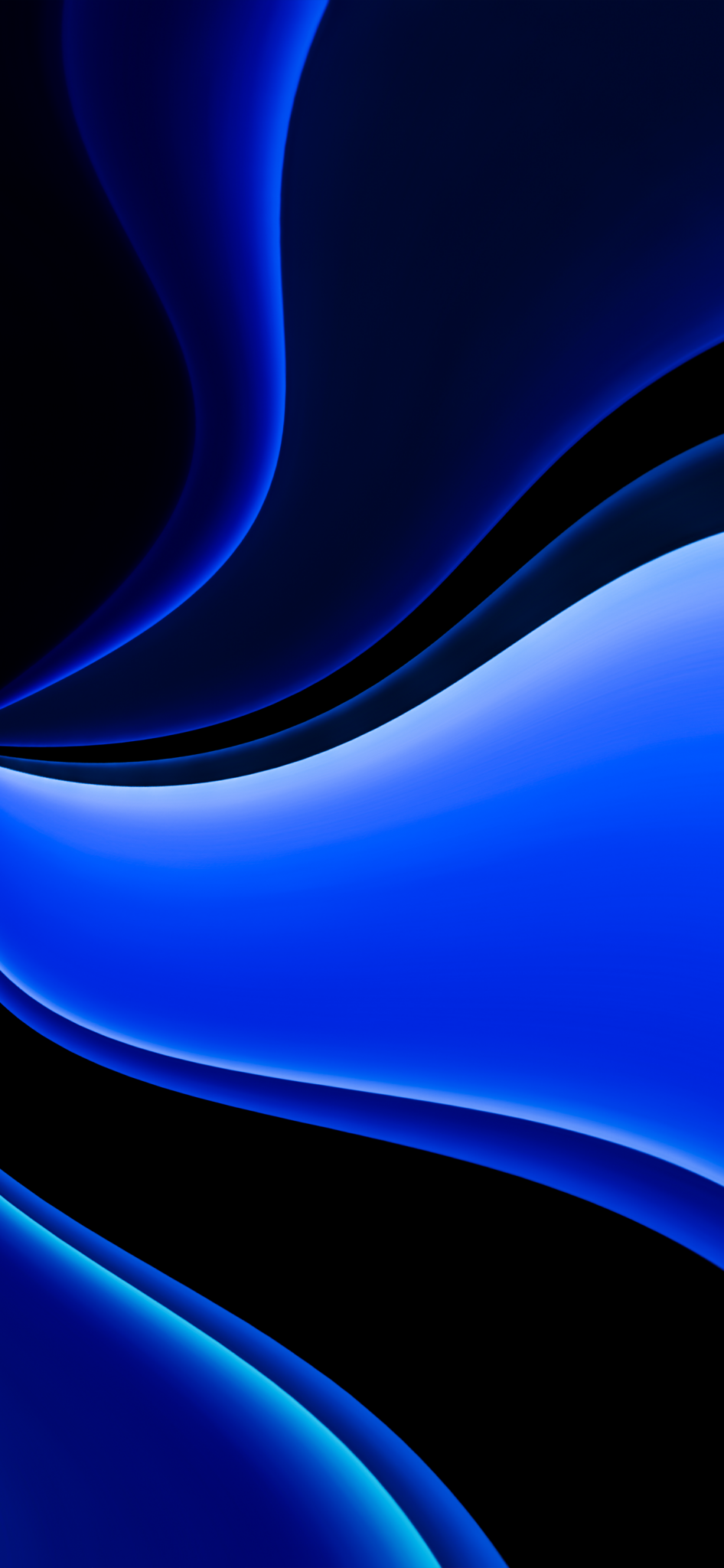 blue dark theme by HK3ToN. Android wallpaper blue, Xiaomi wallpaper, Galaxy phone wallpaper