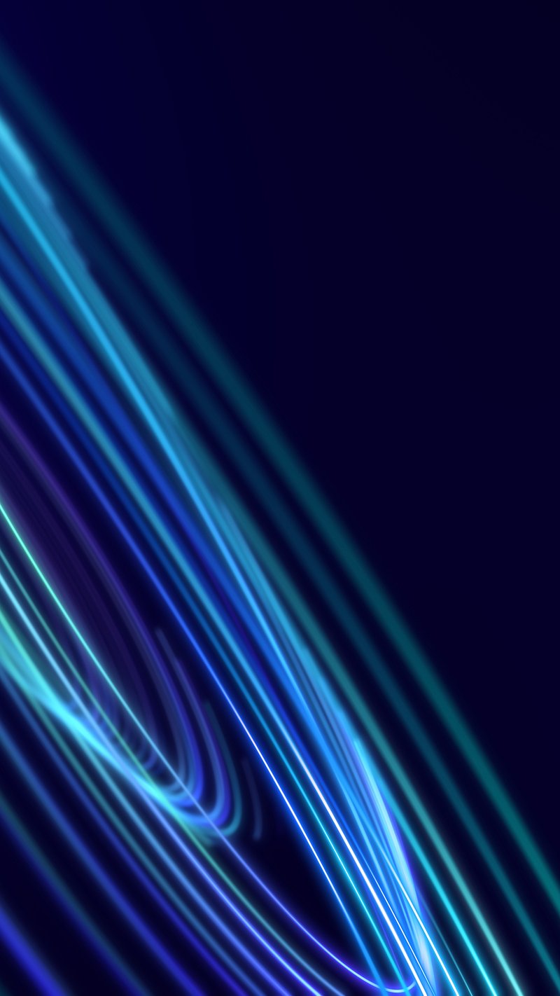 Blue aura iPhone wallpaper, pastel