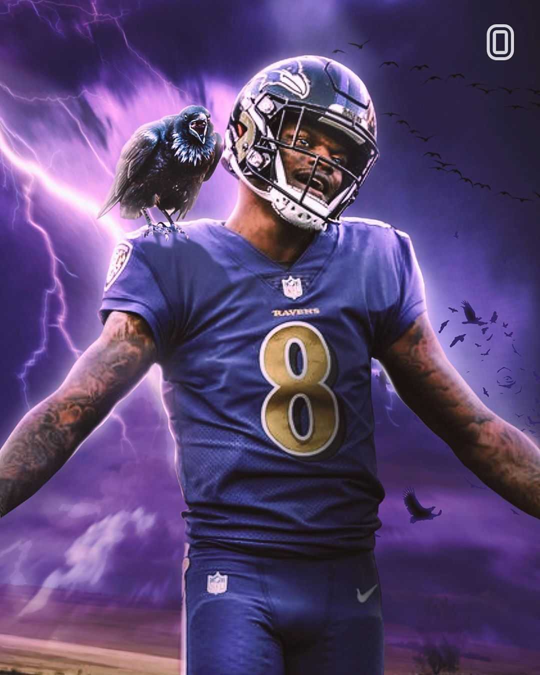 Lamar Jackson Wallpaper