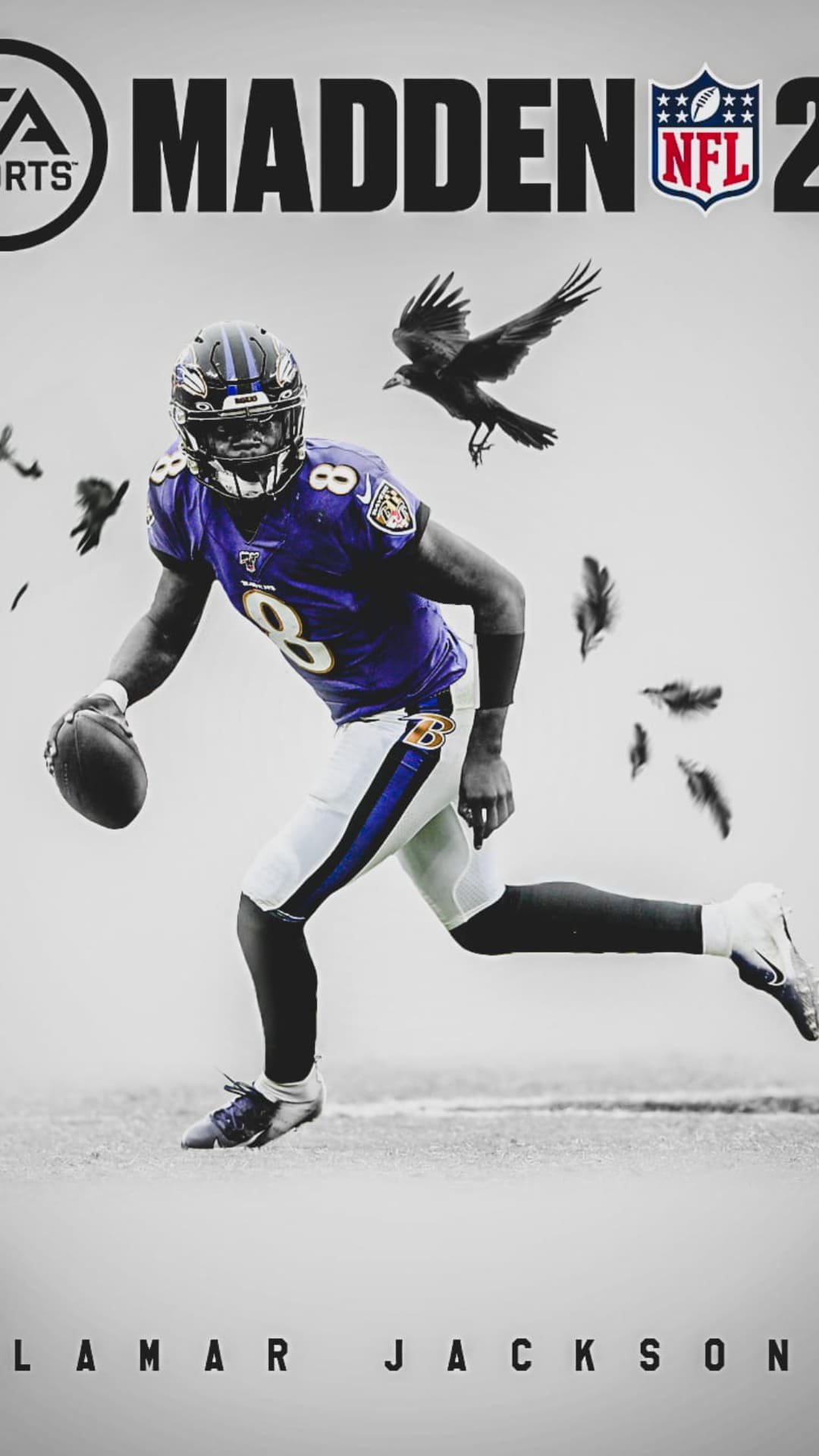 Lamar Jackson Wallpaper Lamar Jackson Background Download
