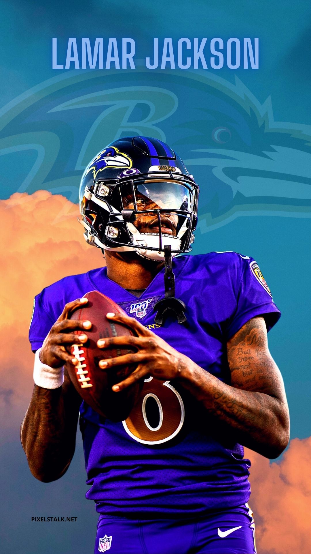 Lamar Jackson Wallpaper HD