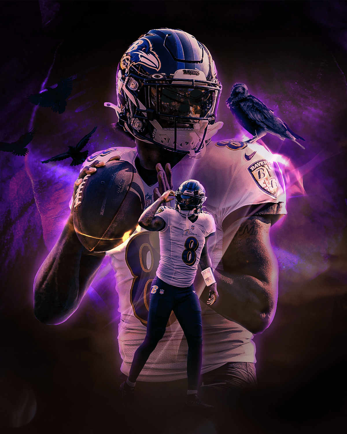 Lamar Jackson Wallpaper