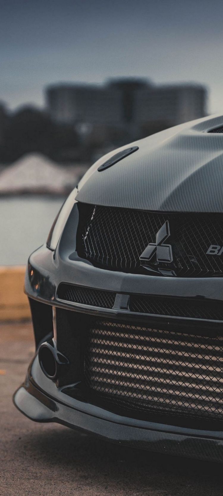 Black wallpaper iphone. Mitsubishi lancer evolution, Tuner cars, Modified cars