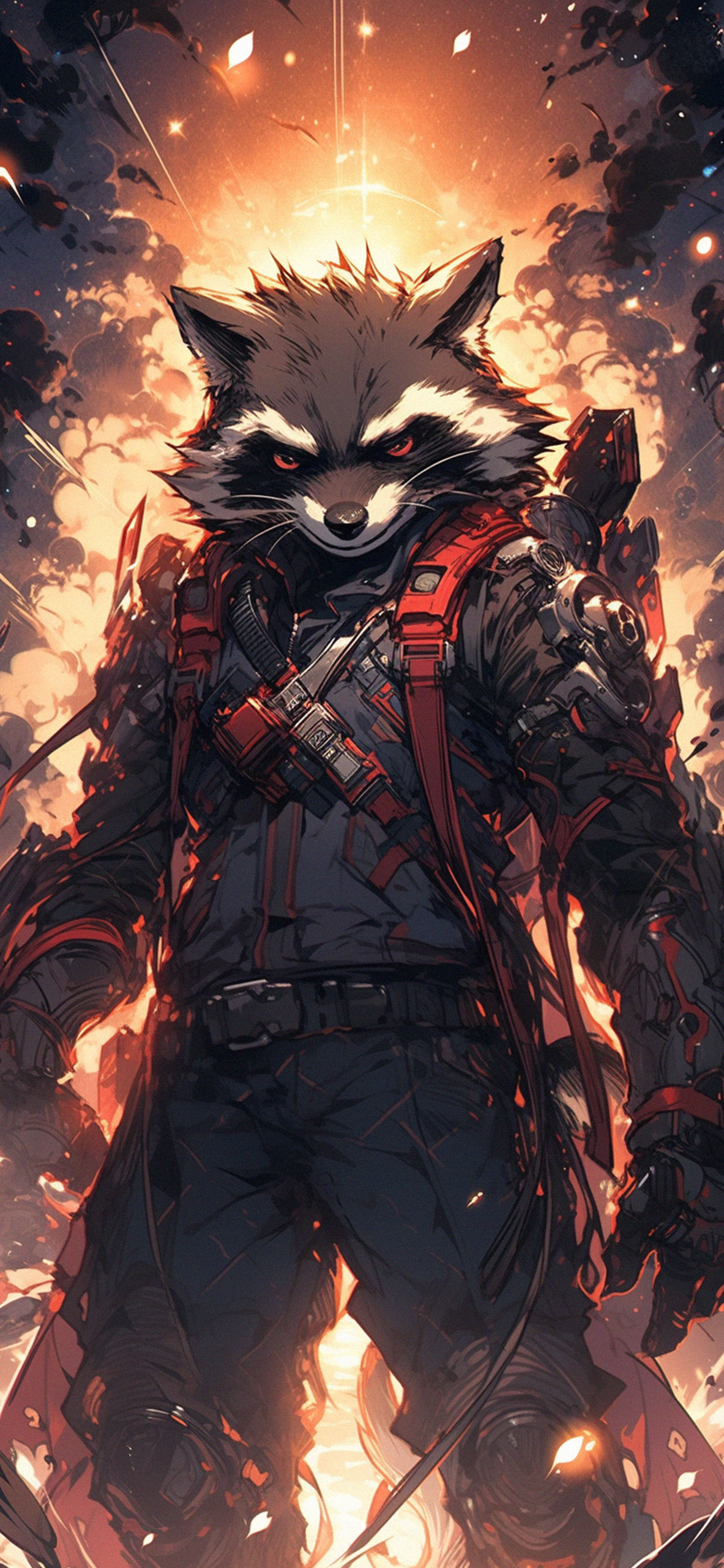 Marvel Rocket Raccoon Epic Wallpaper
