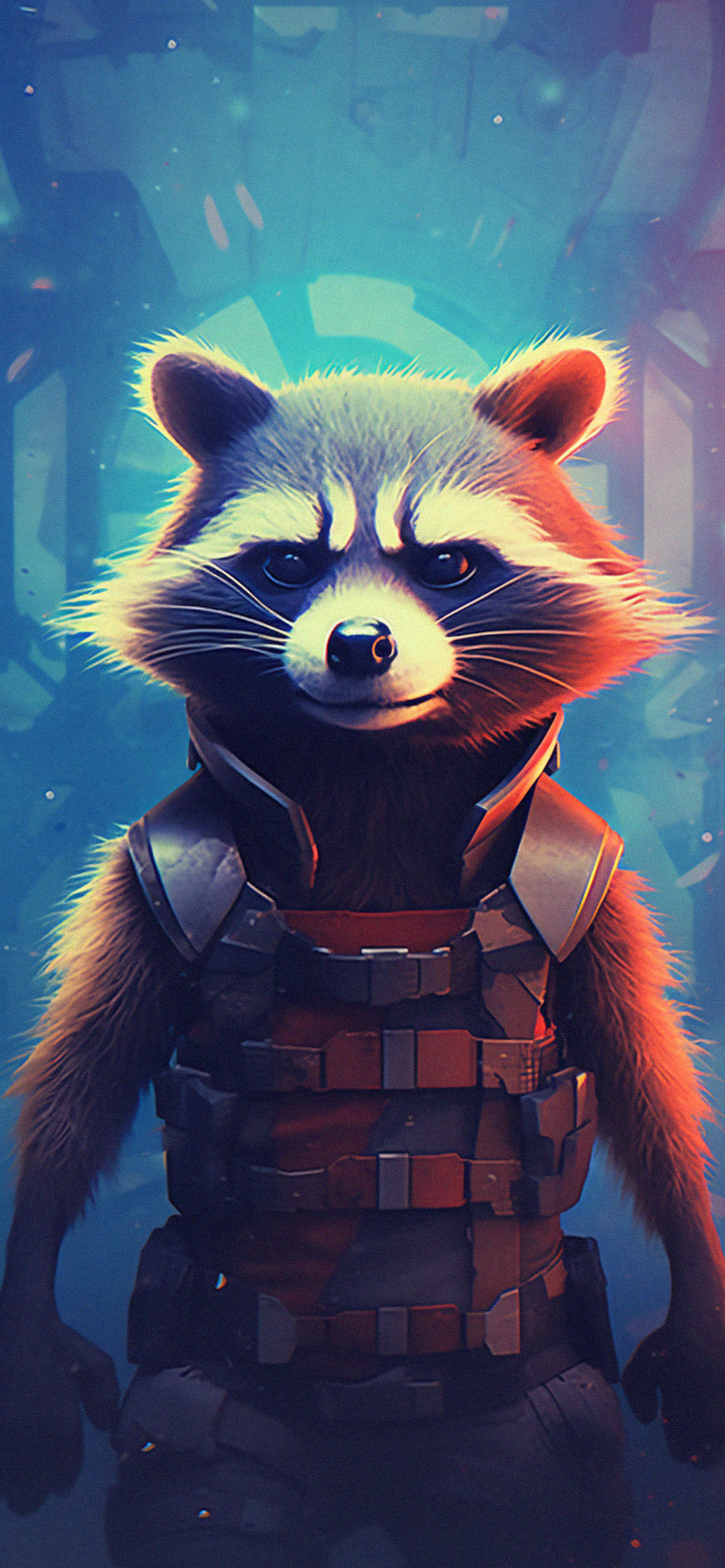 Rocket Raccoon Art Wallpaper
