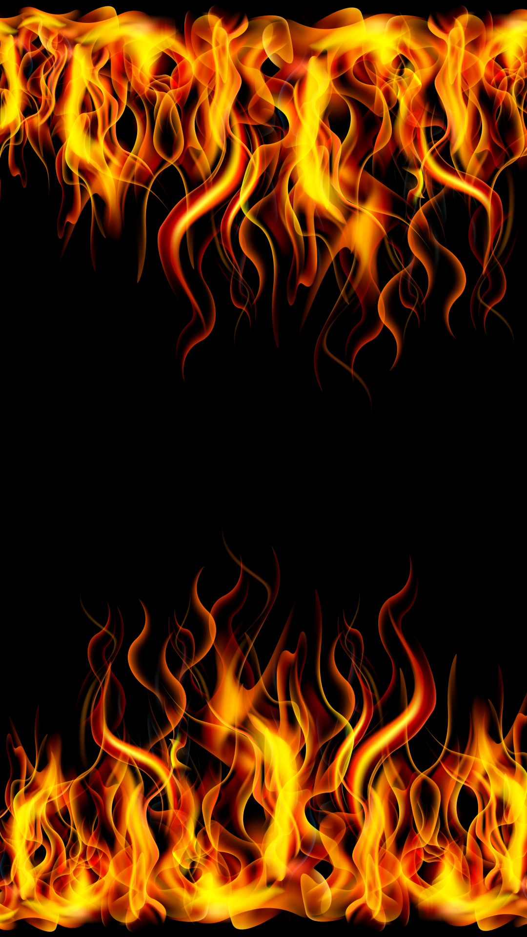 Fire Destroyer iPhone Wallpaper