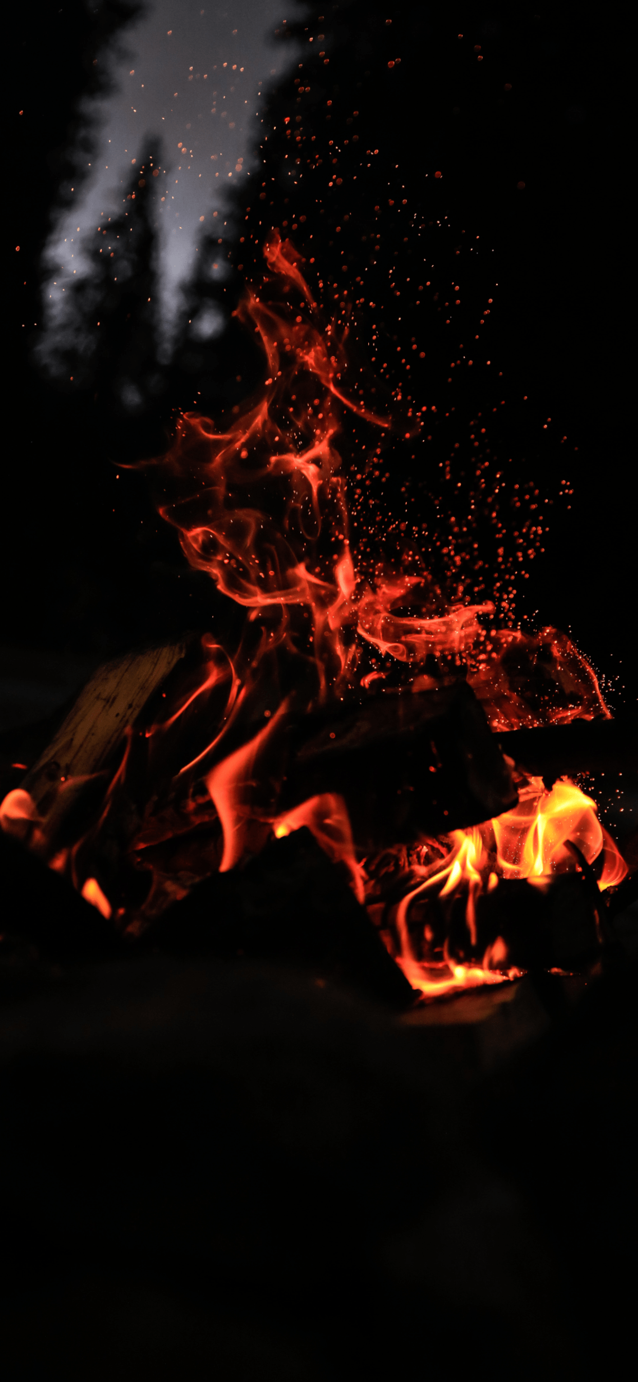 Fire Wallpaper for iPhone 11, Pro Max, X, 8, 7, 6